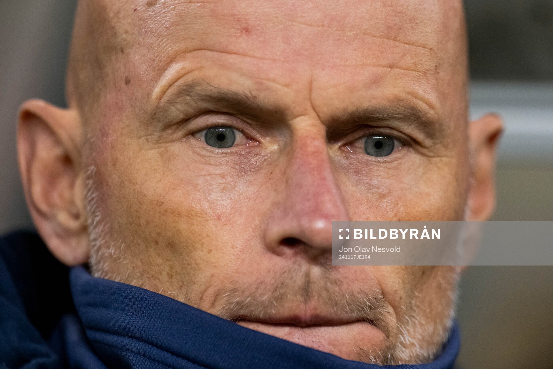 Head coach Ståle Solbakken of Norway