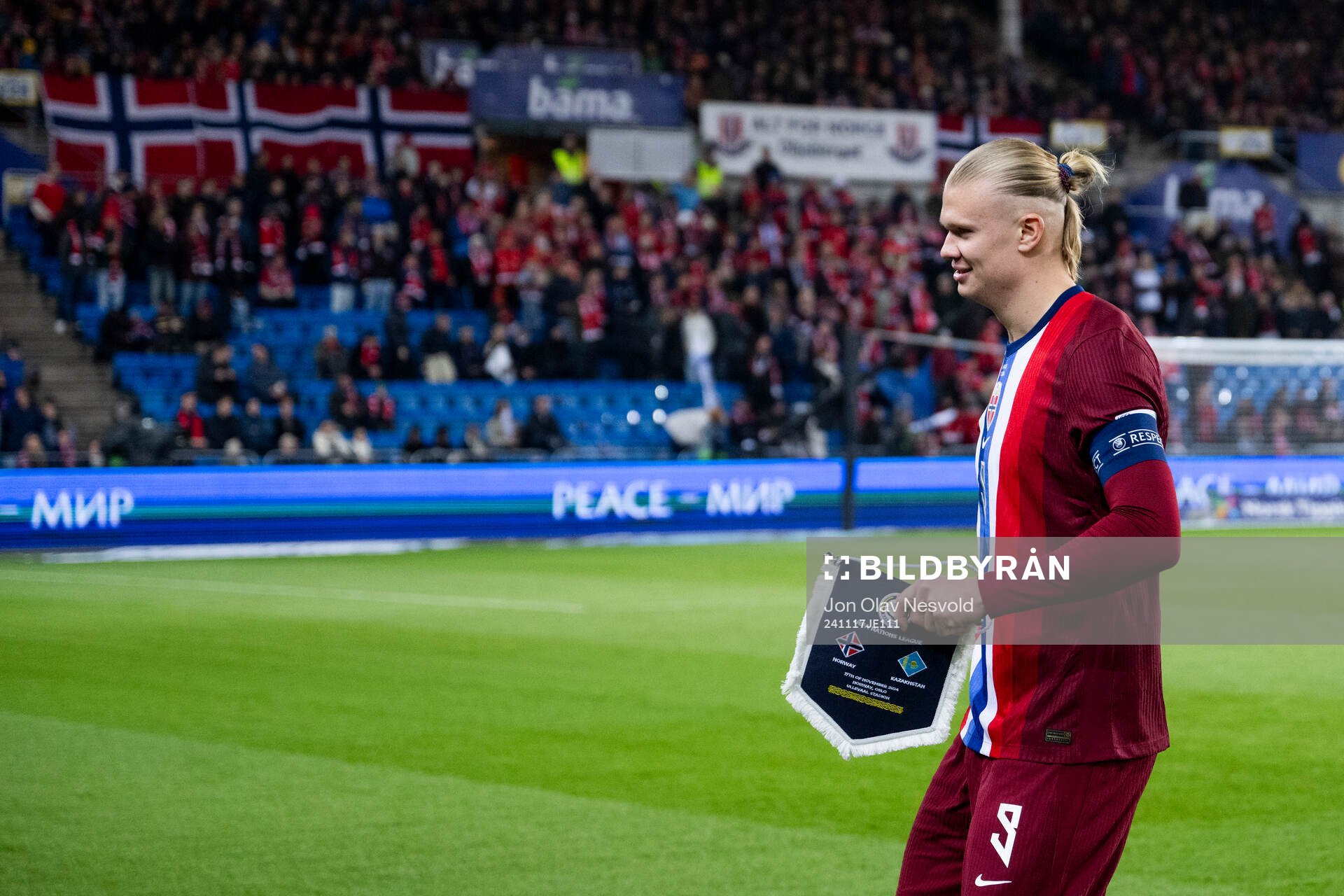 Erling Braut Haaland of Norway