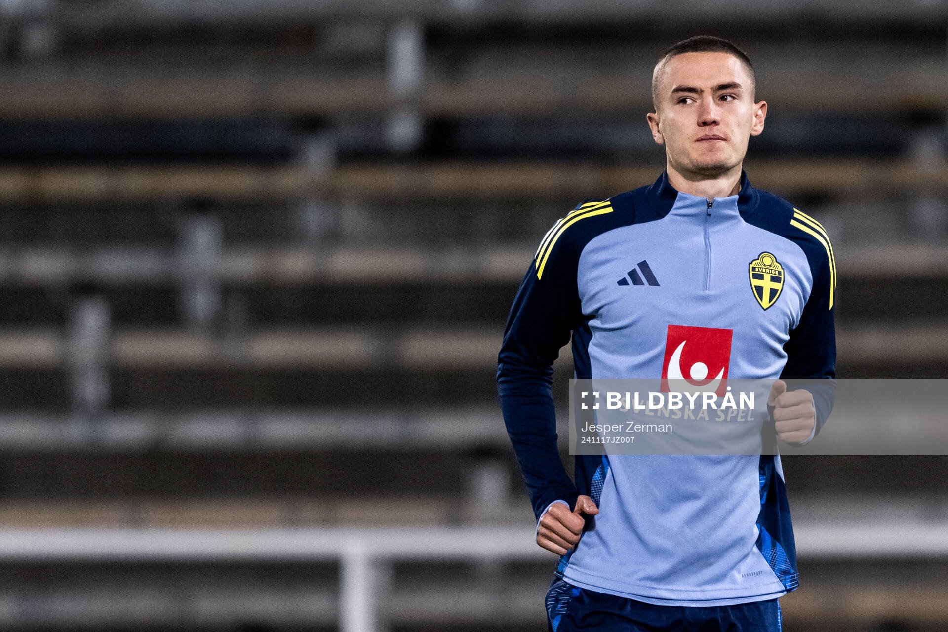 Gustaf Lagerbielke of the Swedish men's football national