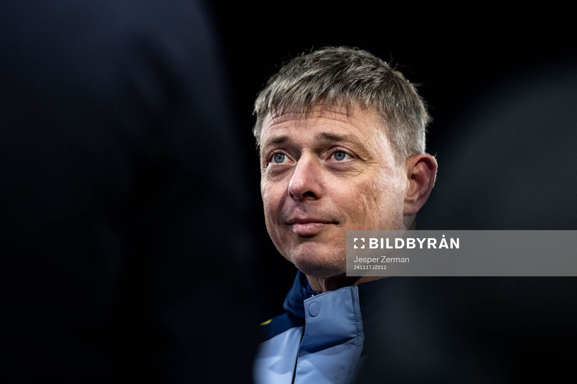 Head coach Jon Dahl Tomasson of the Swedish men's football