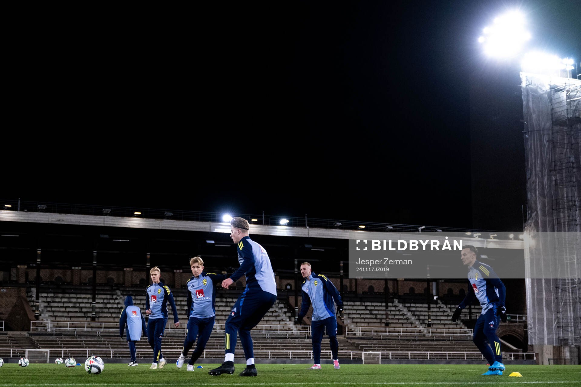 Daniel Svensson of the Swedish men's football national team