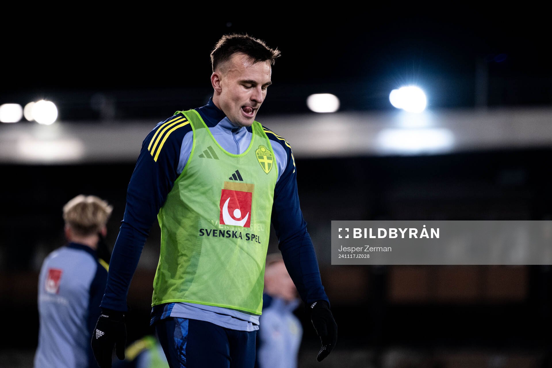 Henrik Castegren of the Swedish men's football national
