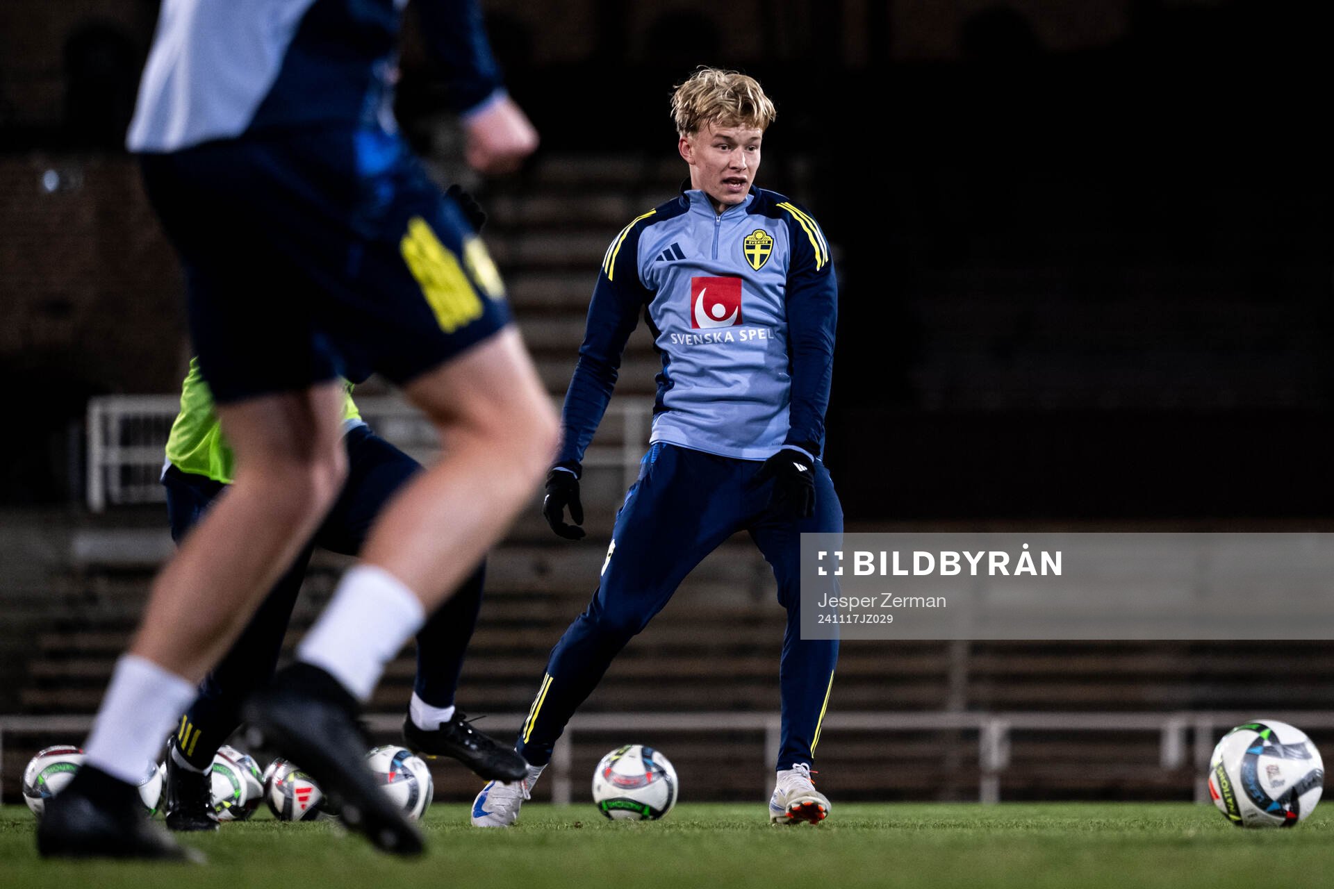 Daniel Svensson of the Swedish men's football national team