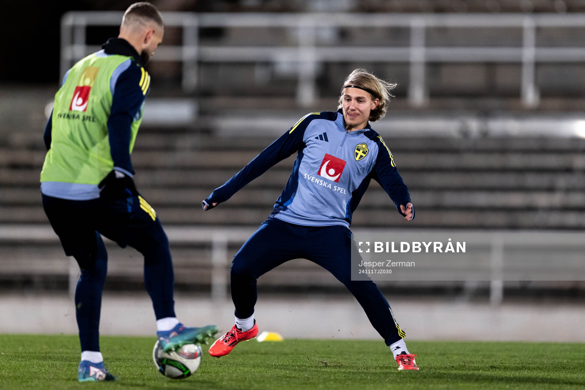 Sebastian Nanasi of the Swedish men's football national