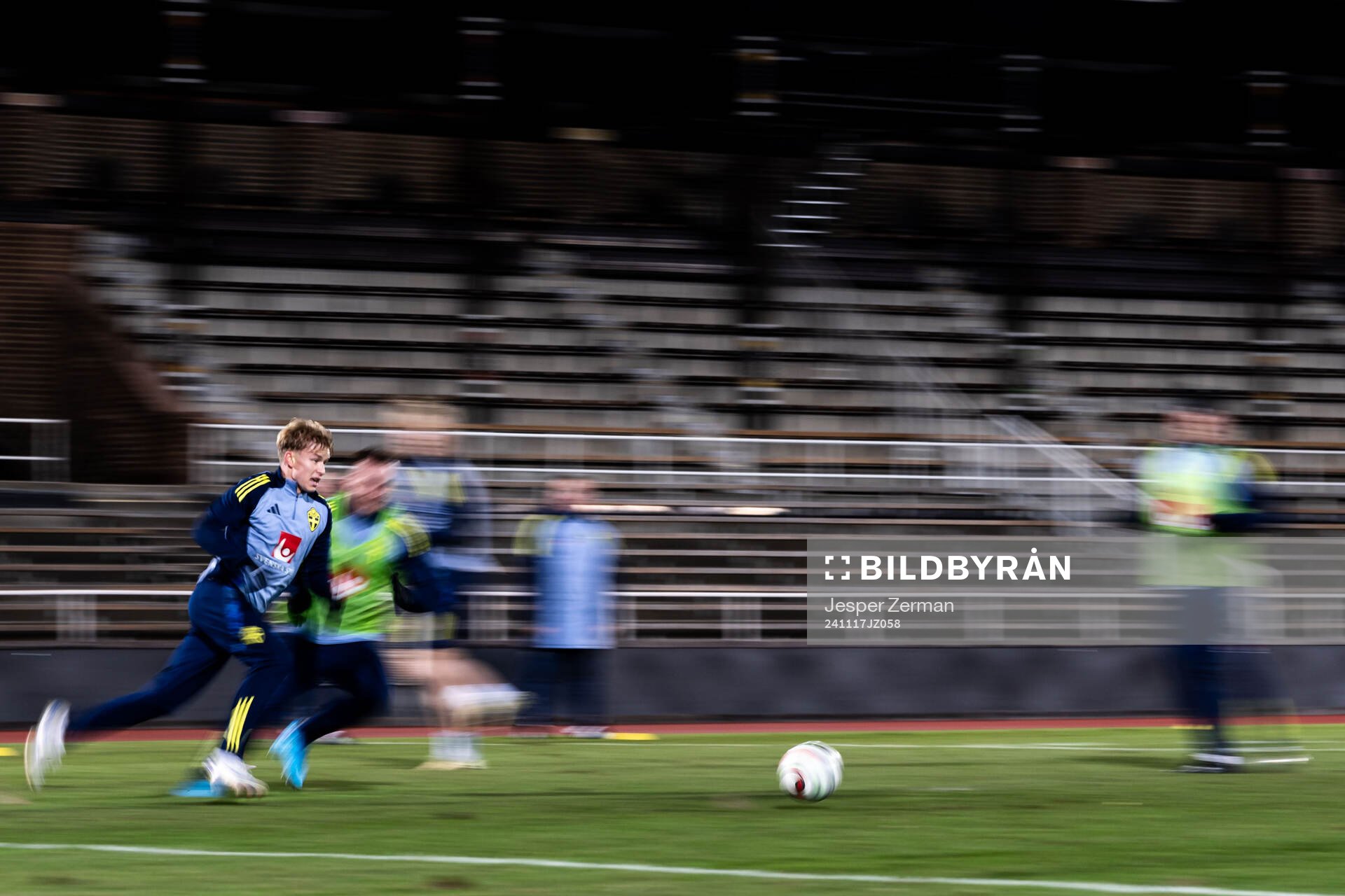 Daniel Svensson of the Swedish men's football national team