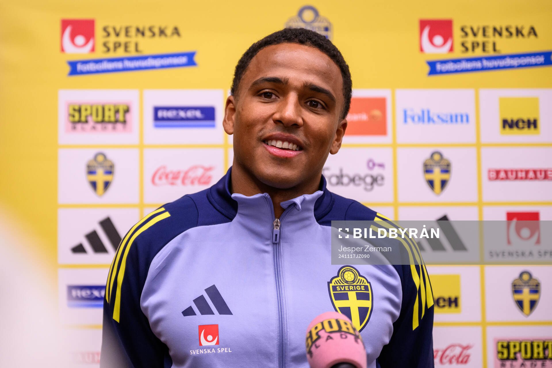 Niclas Eliasson of the Swedish men's football national team