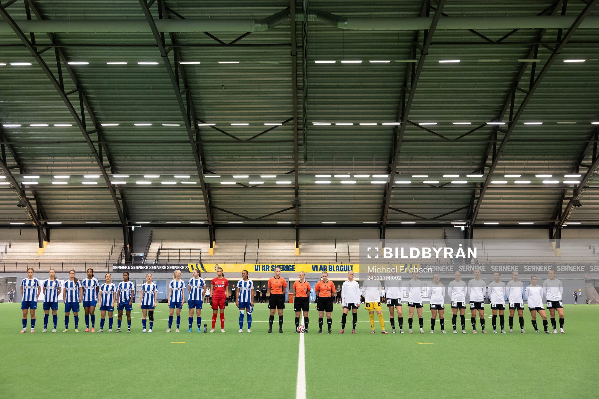 Lagen på line up
