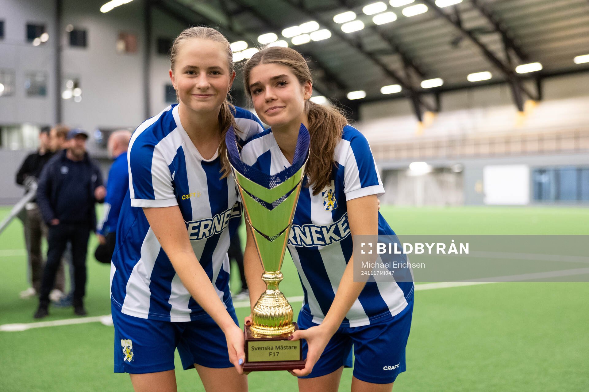 IFK Göteborgs Filippa Lindstedt och Lilly Hamstein