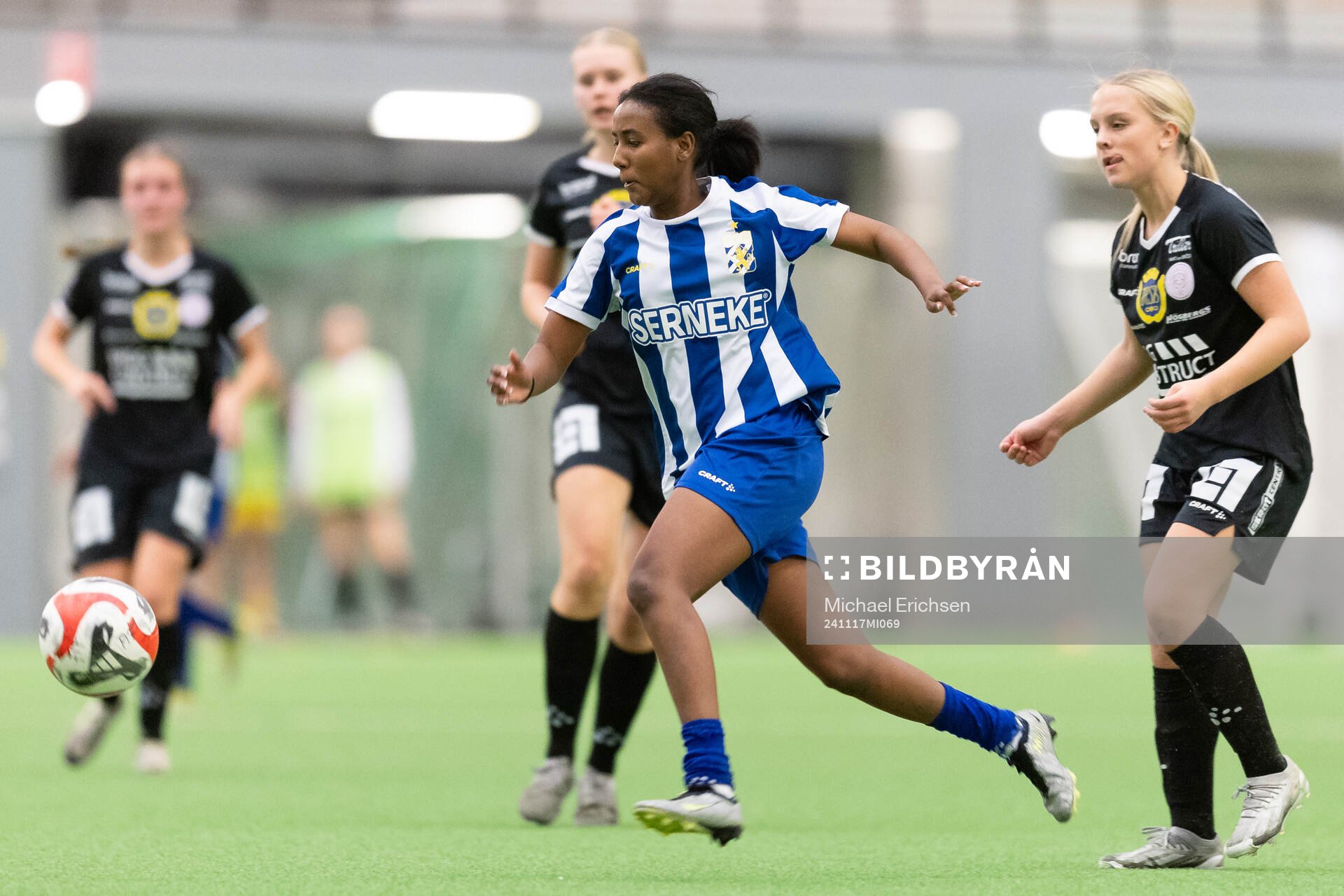IFK Göteborgs Saron Berhe