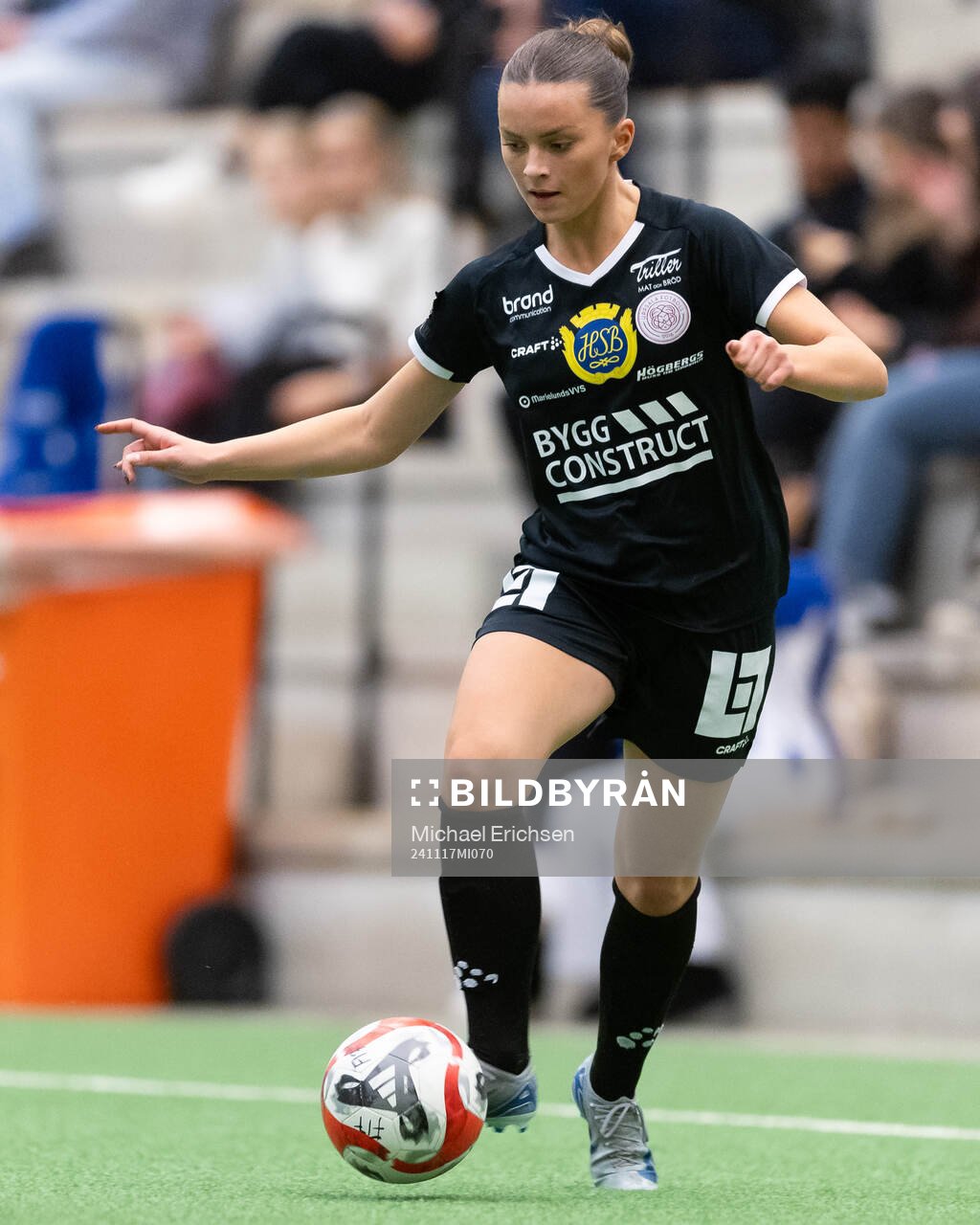 Uppsalas Stina Leffler