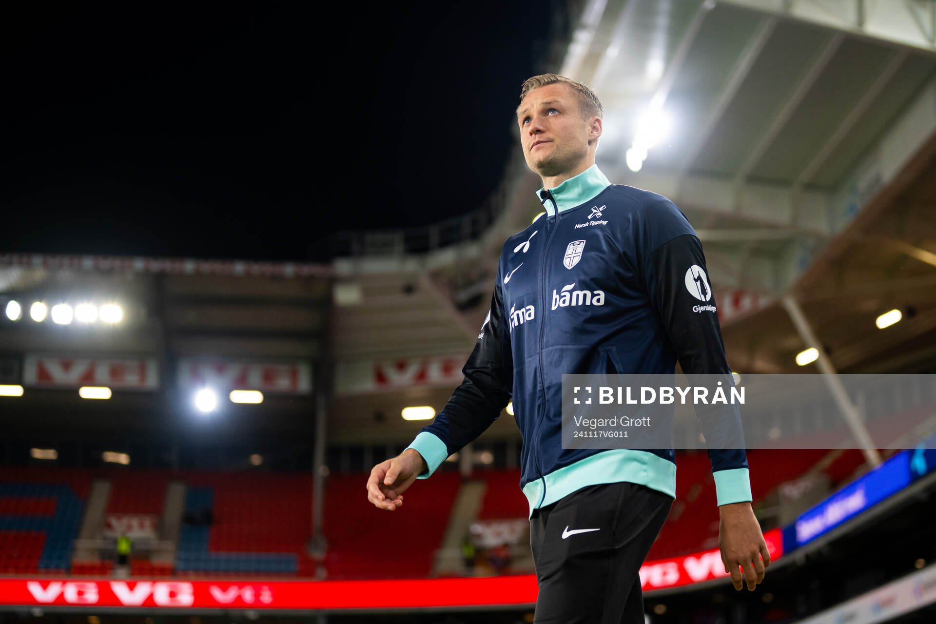 Stian Gregersen of Norway