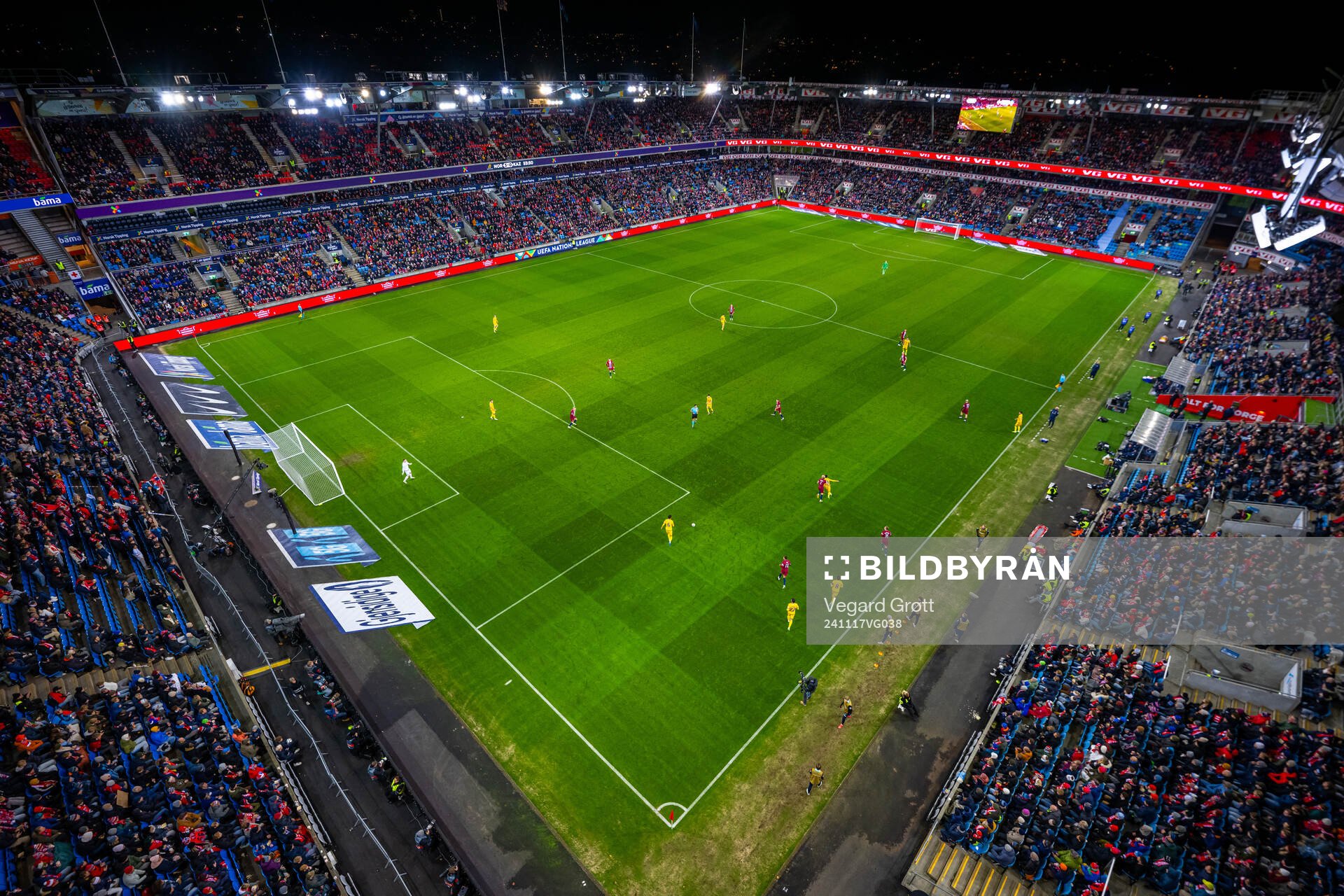 General view of Ullevaal stadion