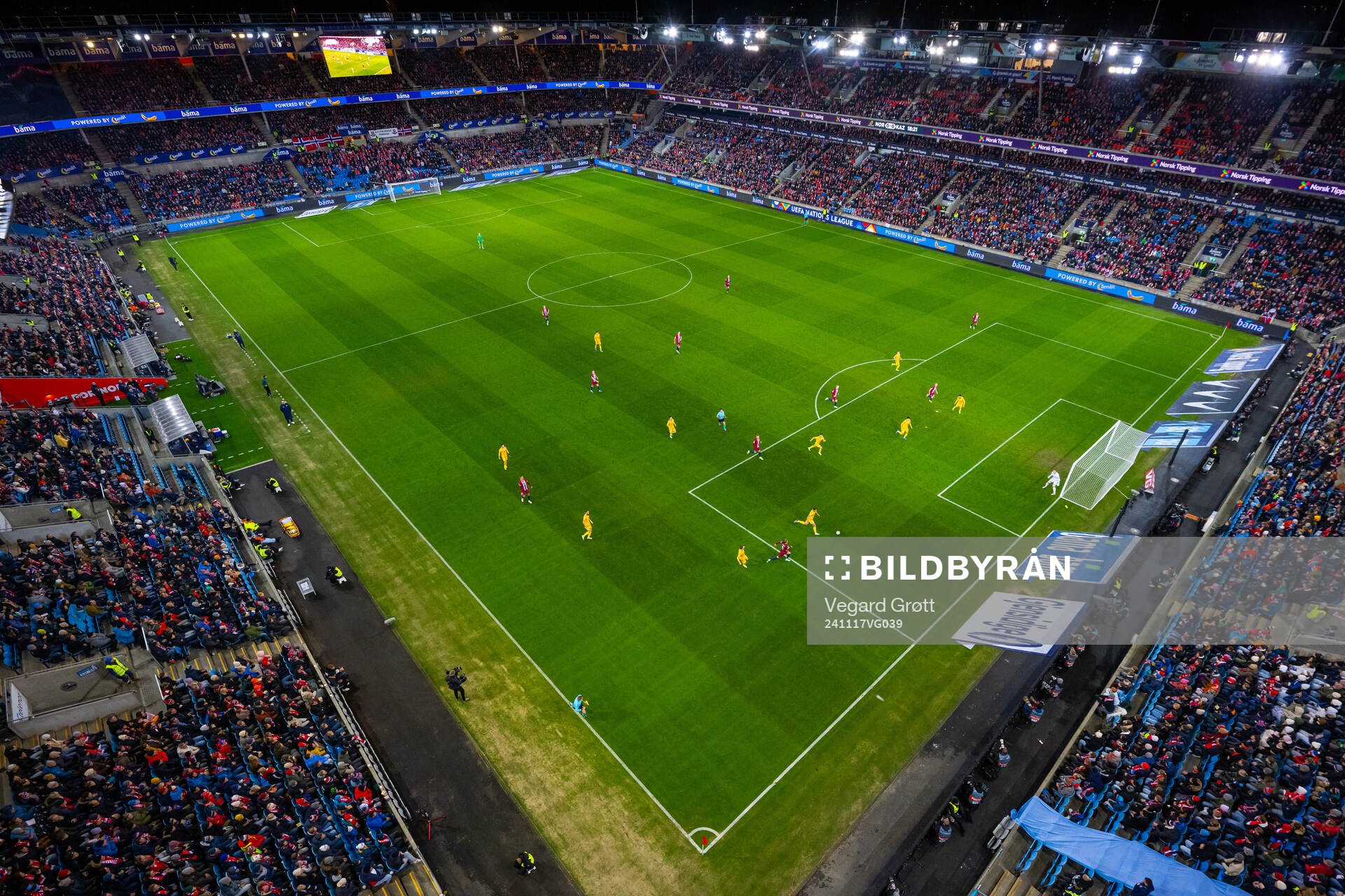 General view of Ullevaal stadion