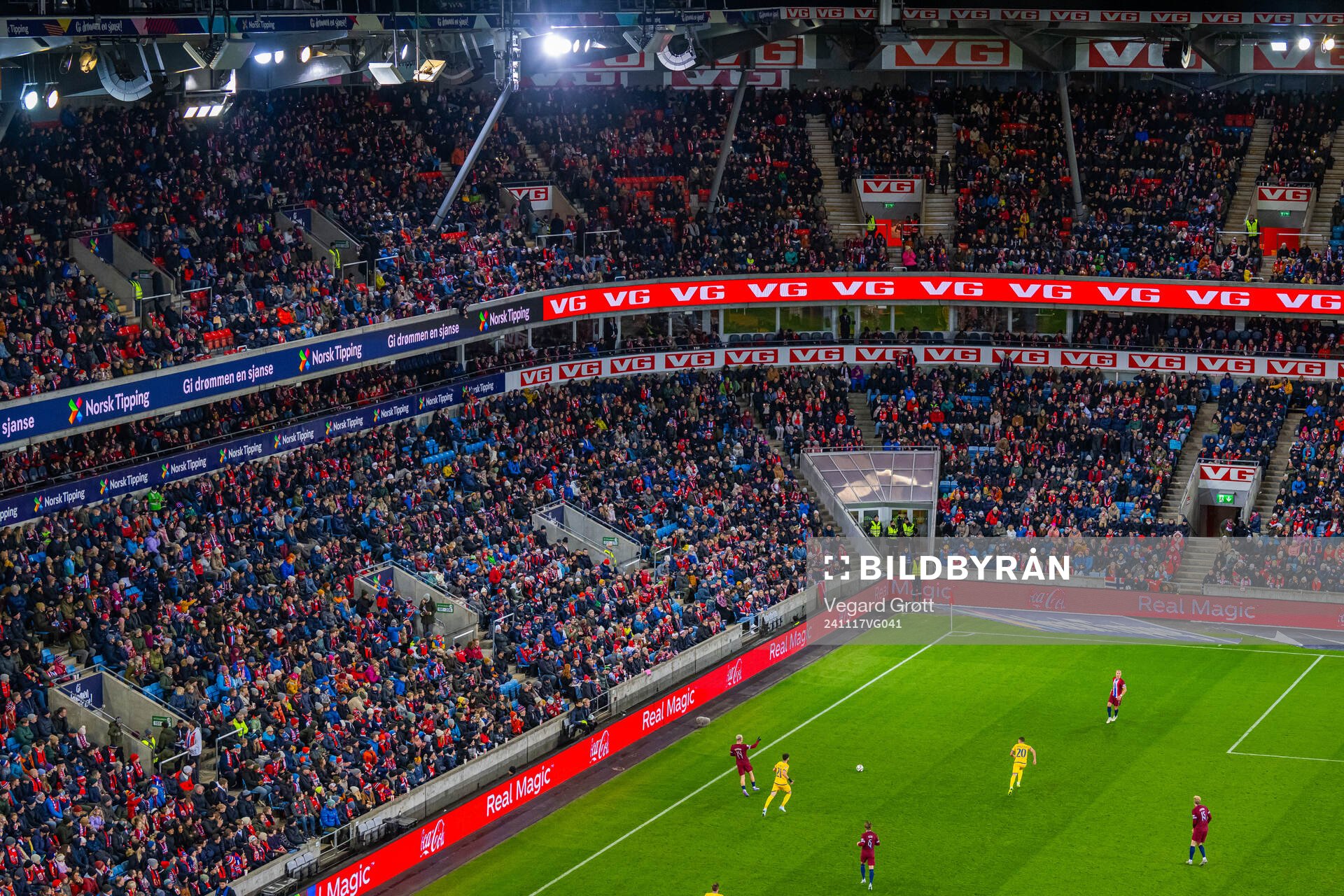 General view of Ullevaal stadion
