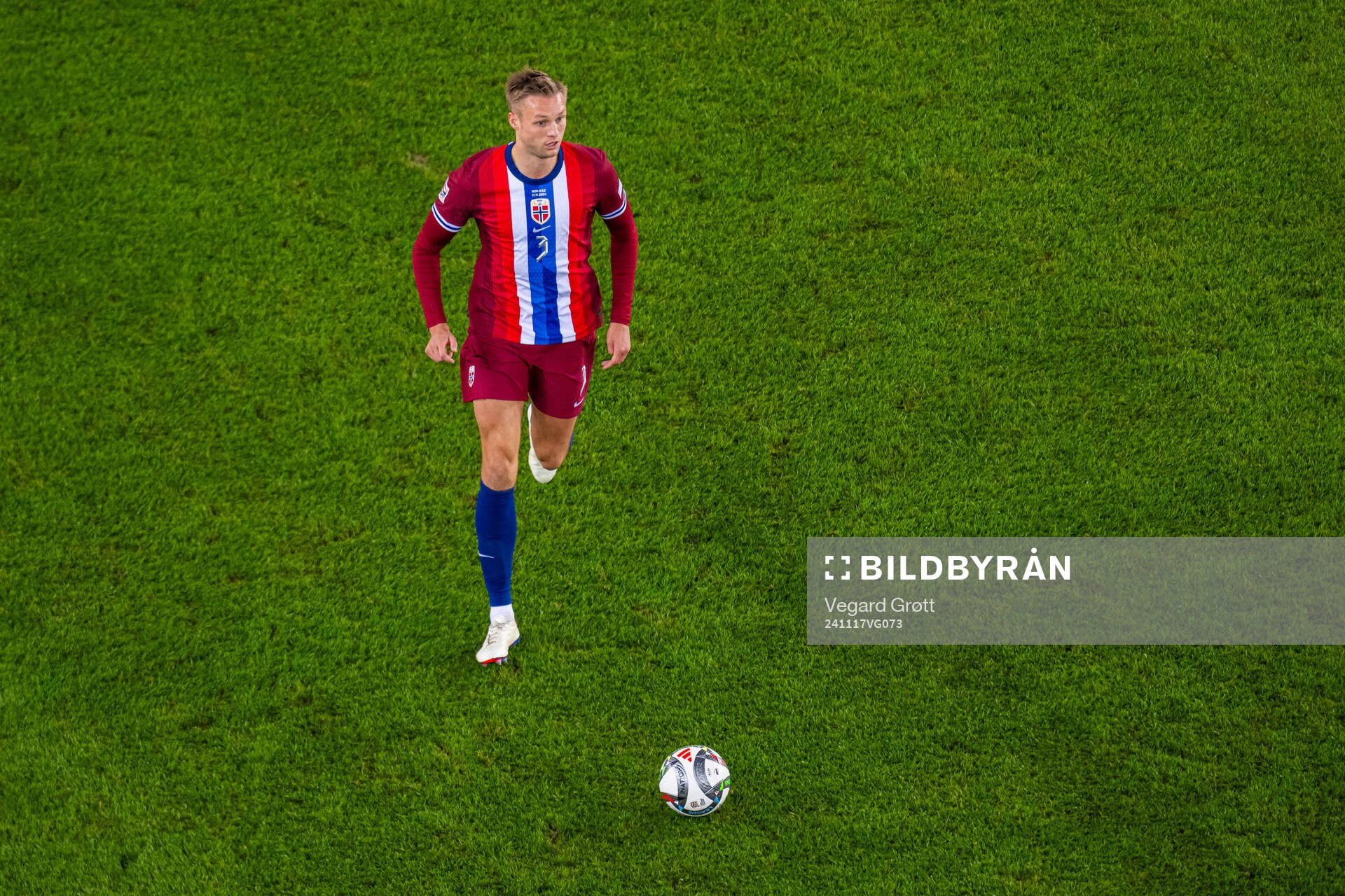Stian Gregersen of Norway
