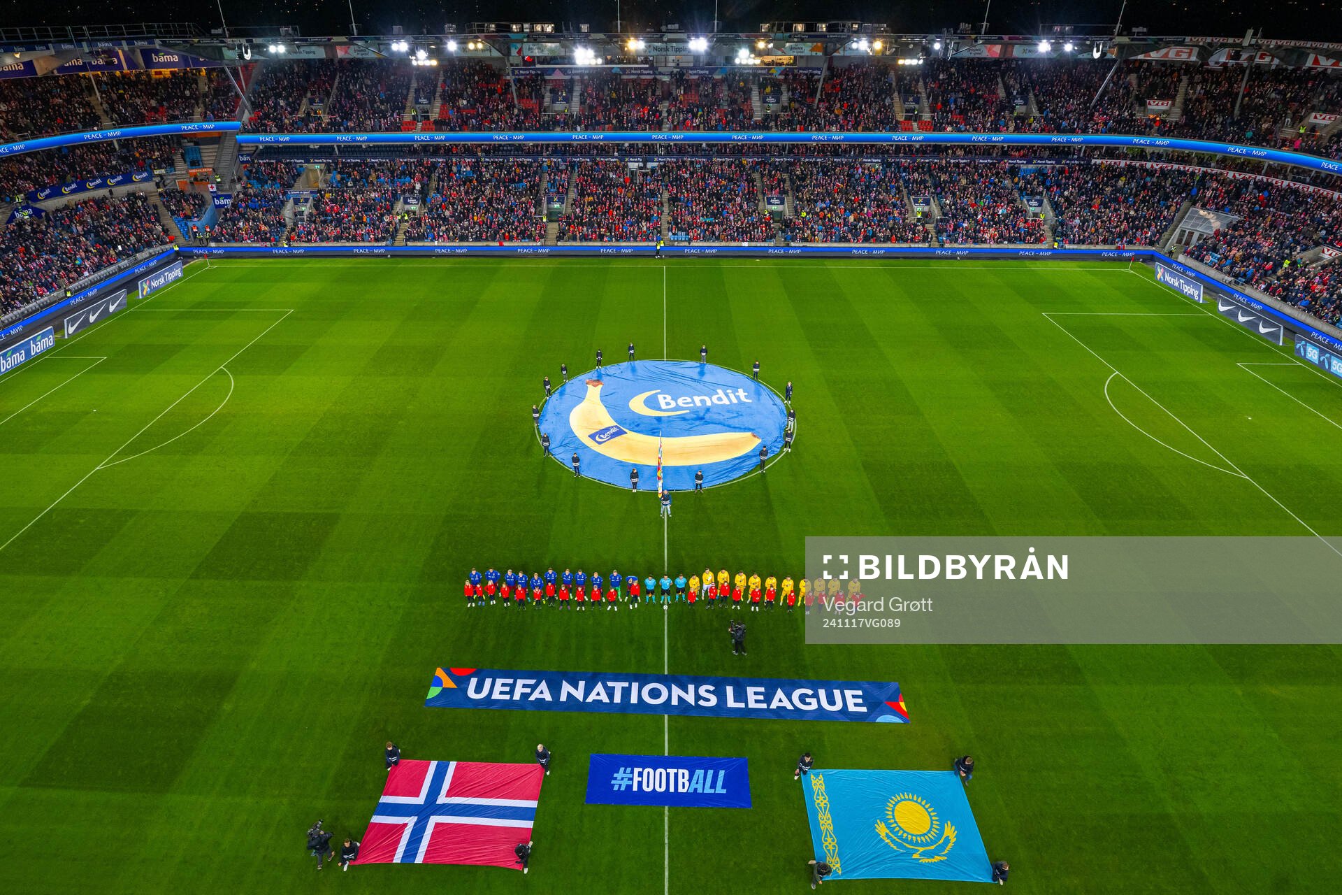 General view of Ullevaal stadion