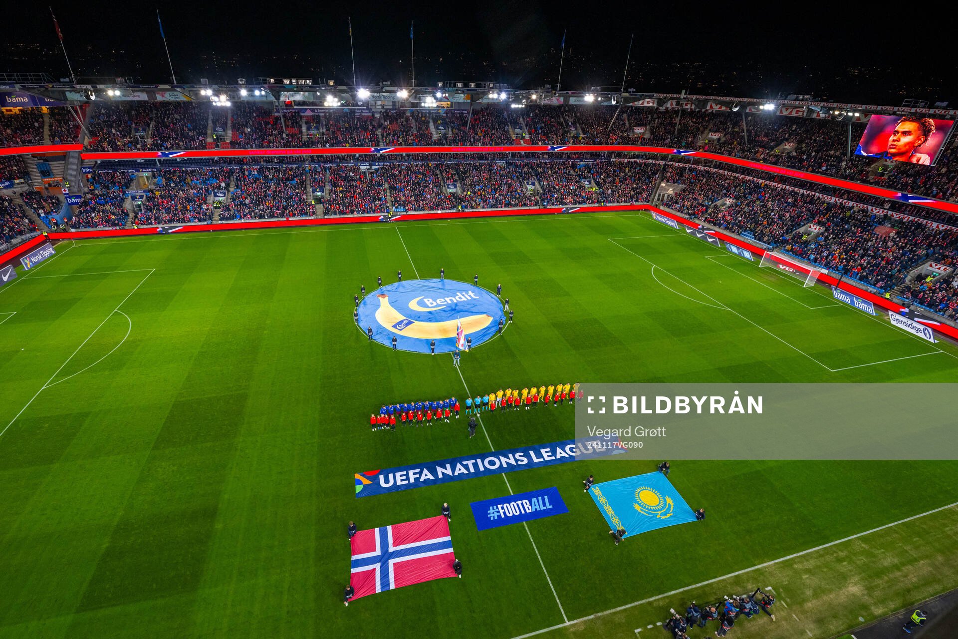 General view of Ullevaal stadion