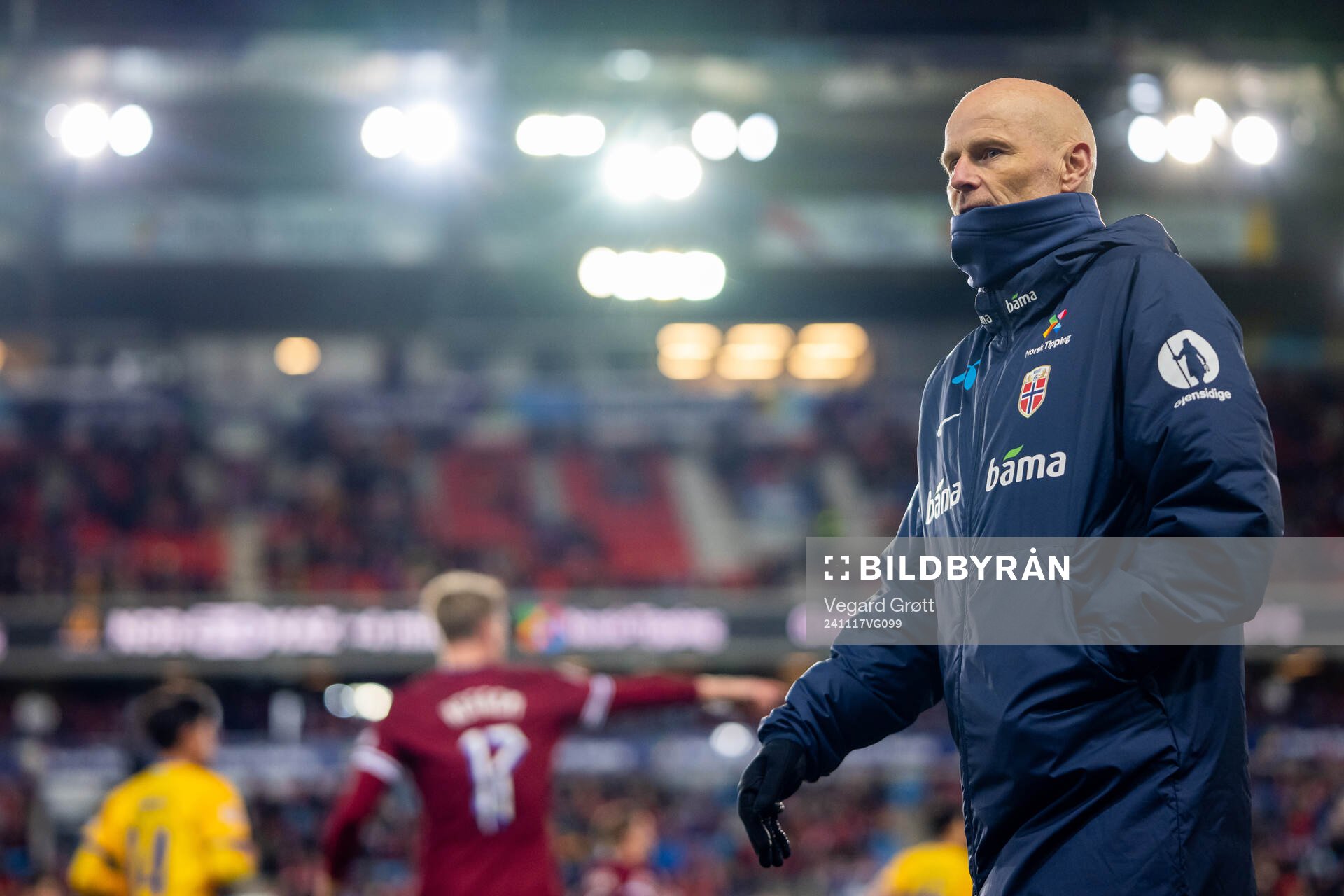Ståle Solbakken, head coach of Norway