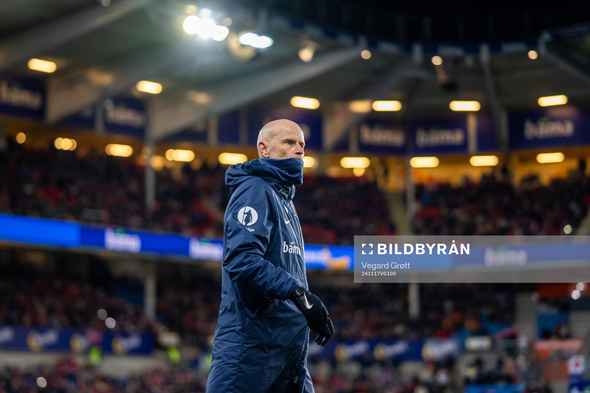 Ståle Solbakken, head coach of Norway