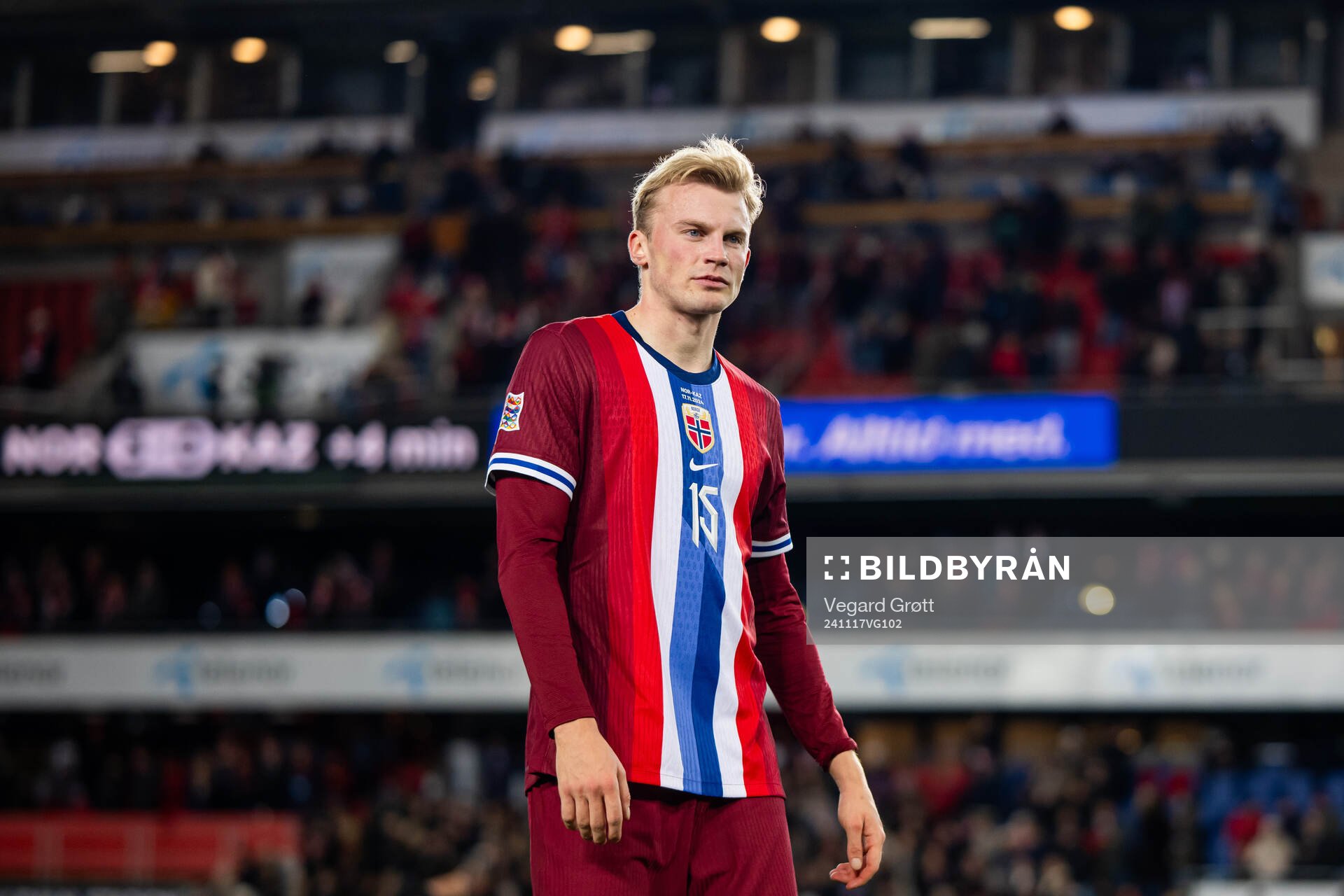 Sondre Langås of Norway