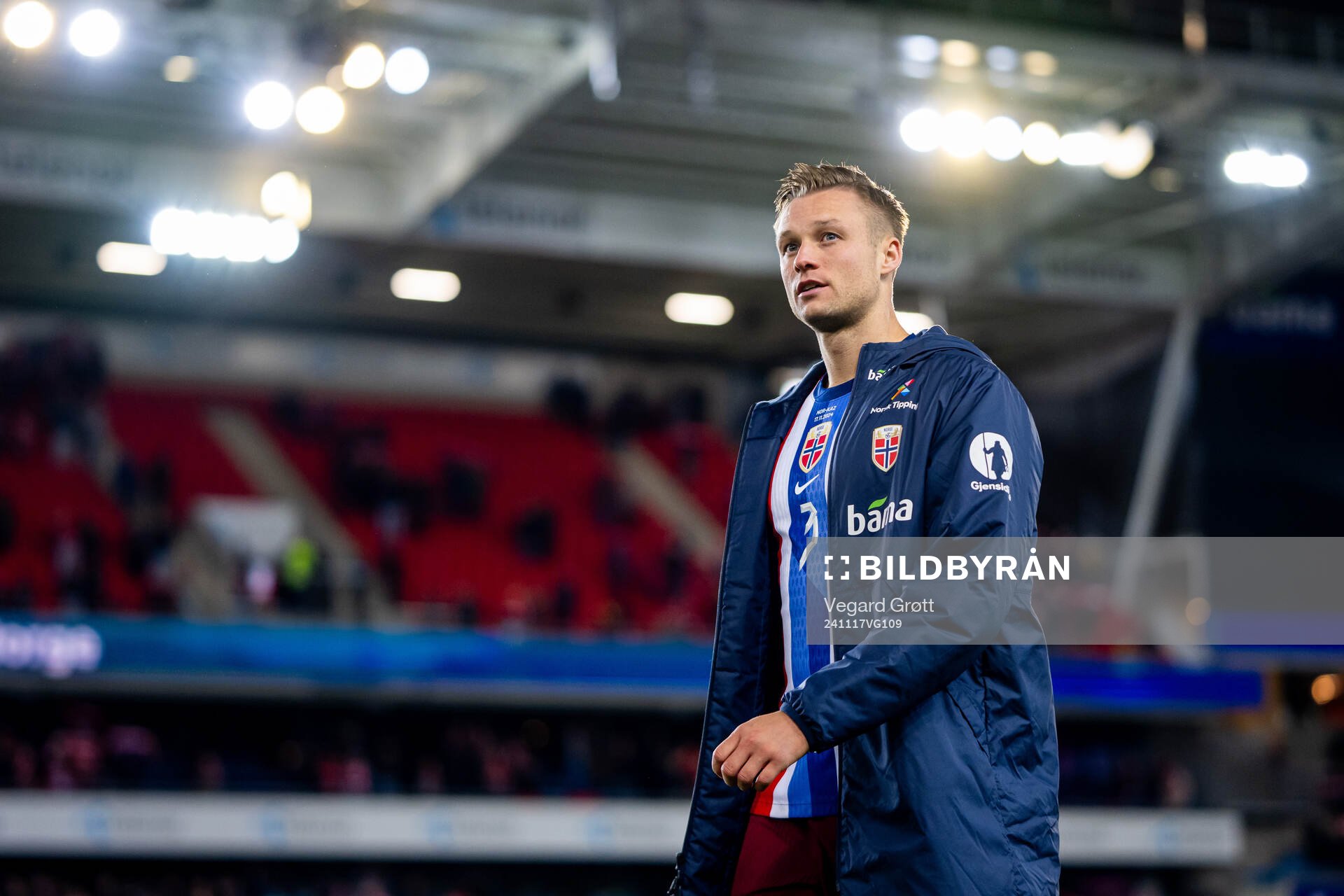 Stian Gregersen of Norway