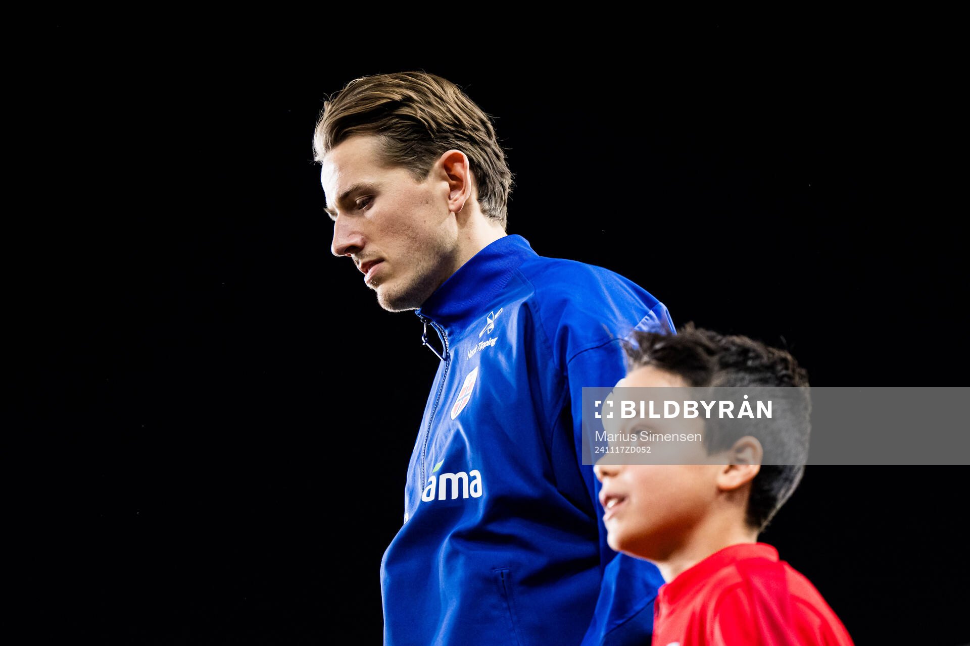 Sander Berge of Norway