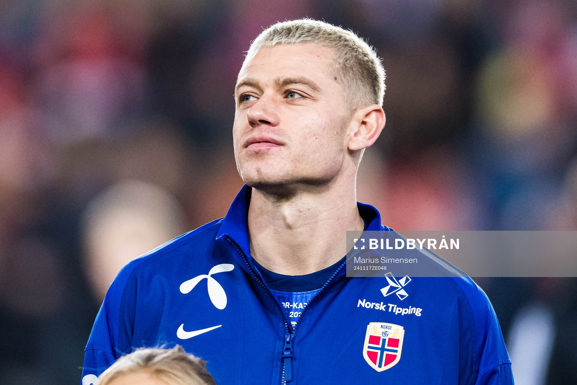 Julian Ryerson of Norway