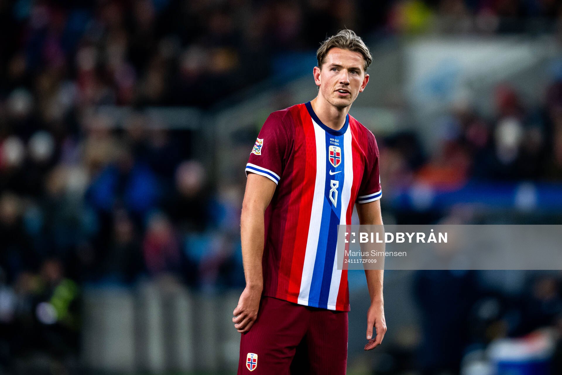 Sander Berge of Norway