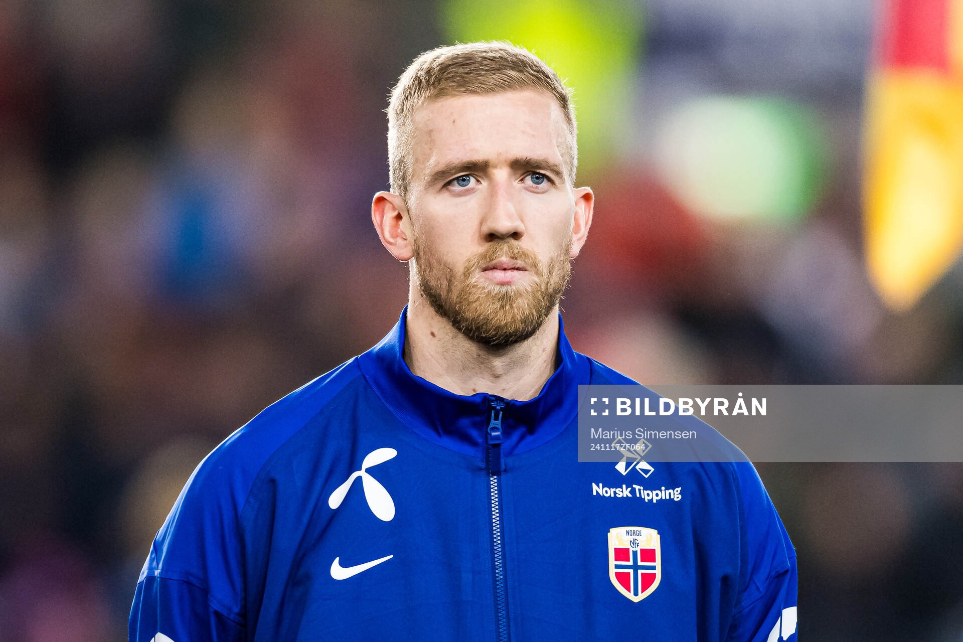 Egil Selvik of Norway