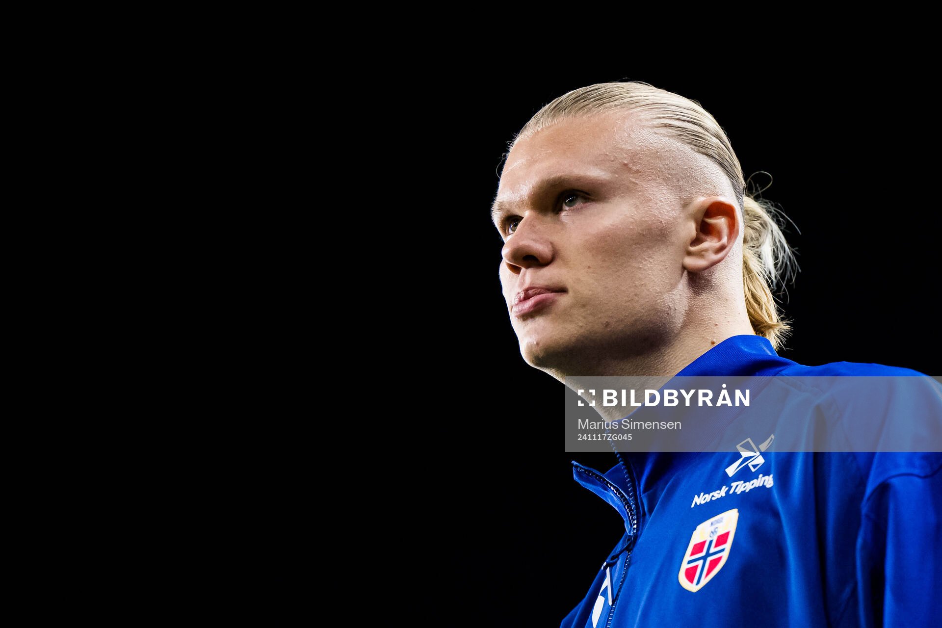 Erling Braut Haaland of Norway