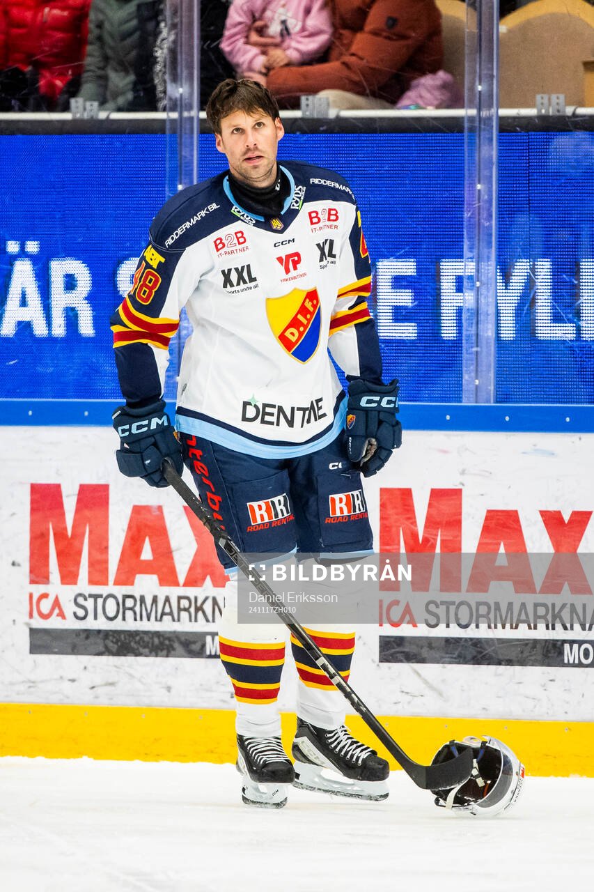 Djurgårdens Dick Axelsson