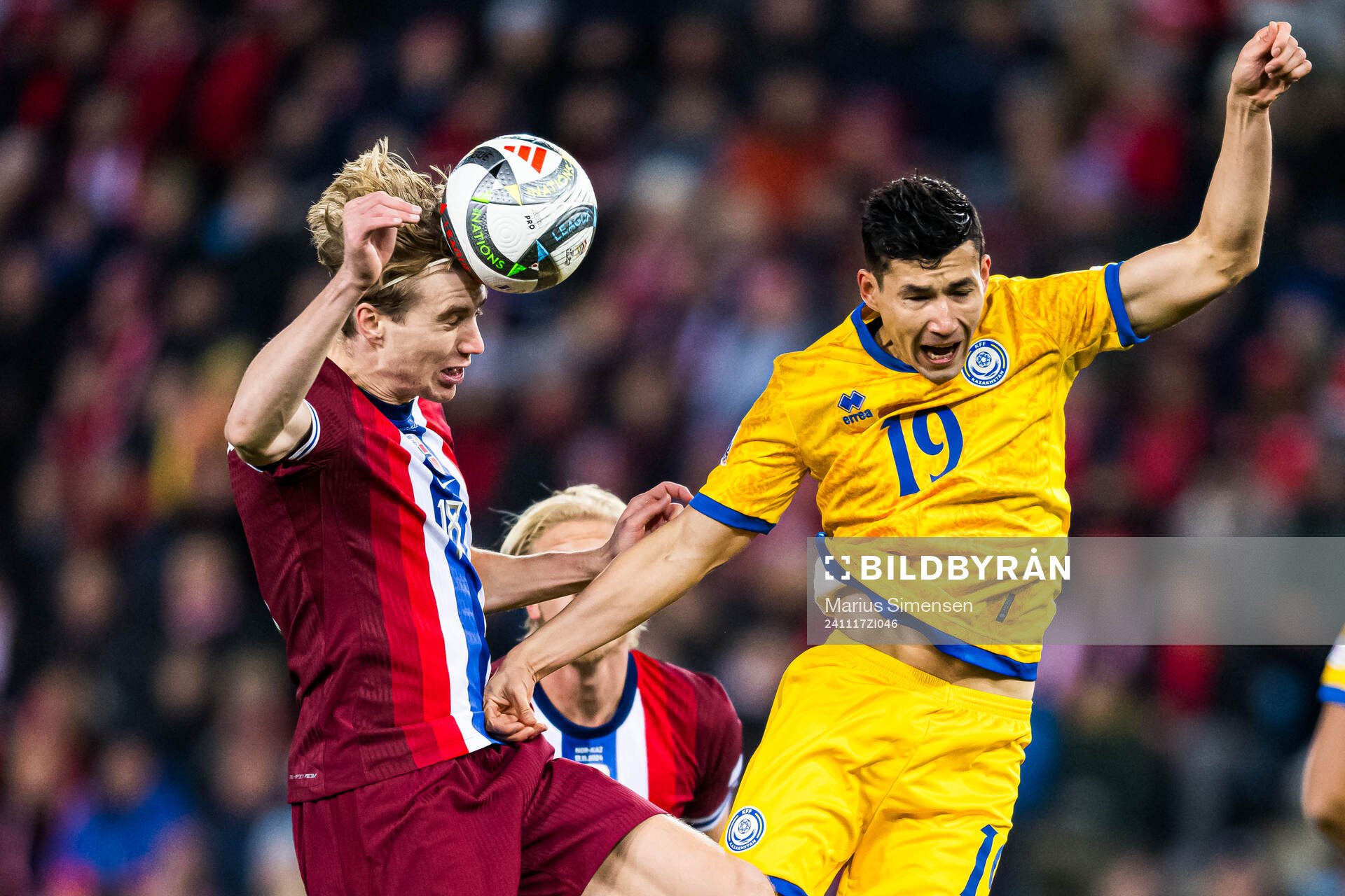 Kristian Thorstvedt of Norway