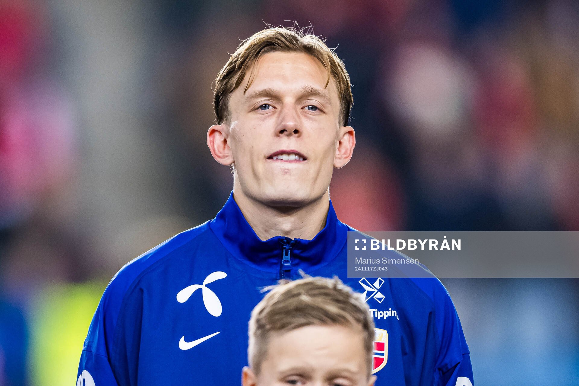 Marcus Holmgren Pedersen of Norway