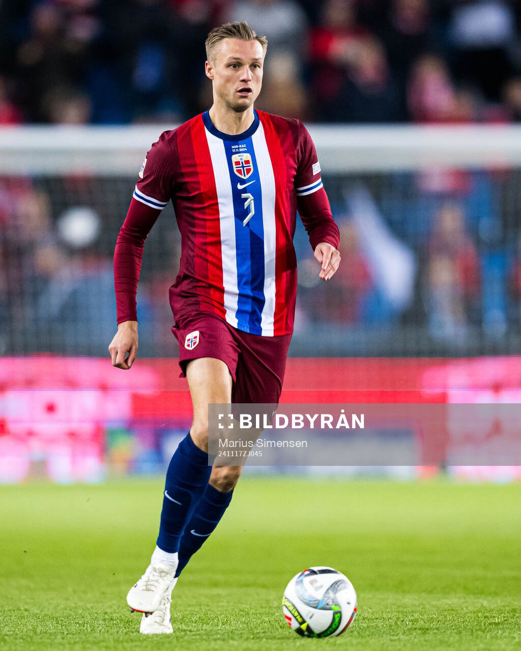 Stian Gregersen of Norway