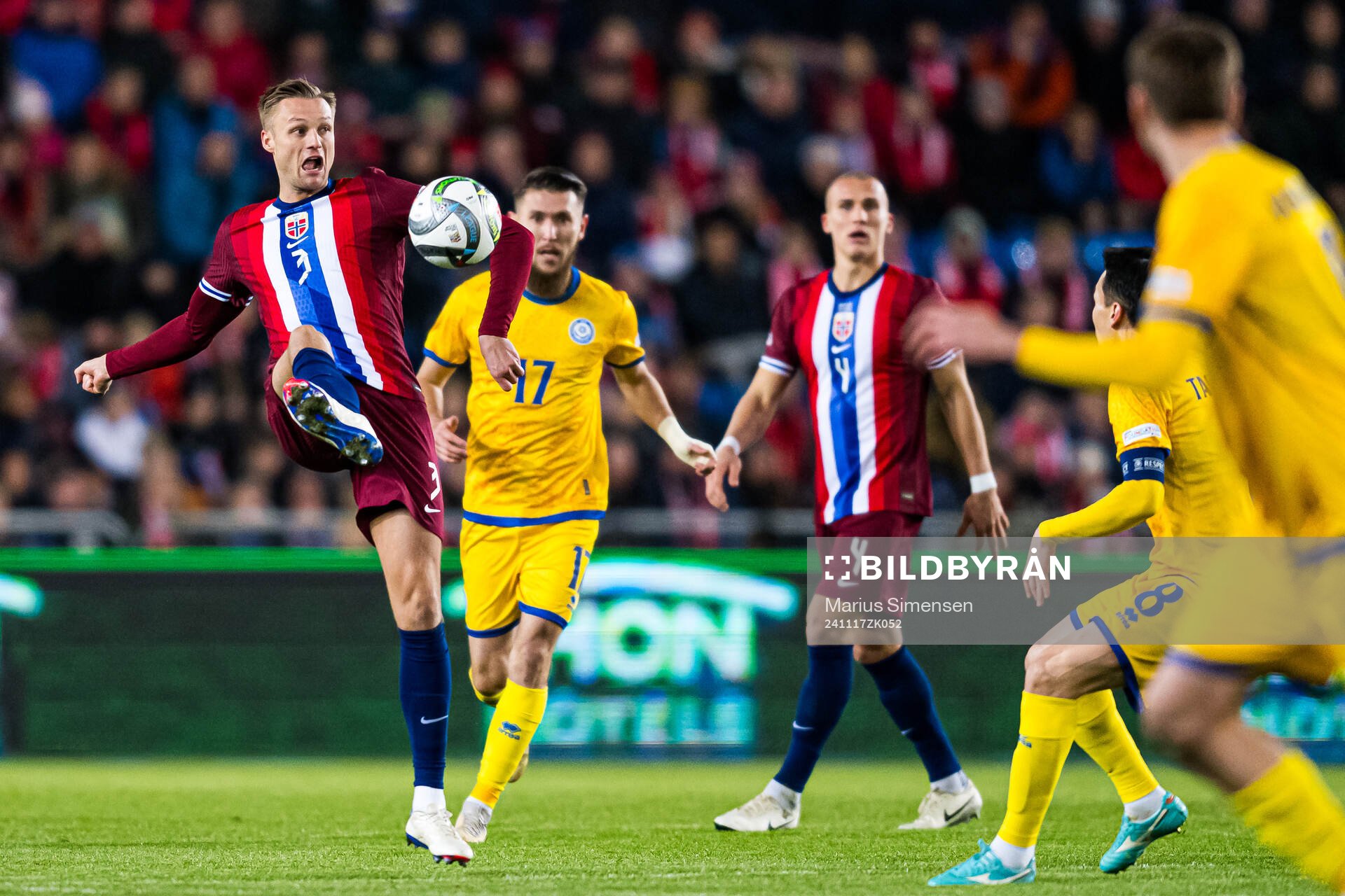 Stian Gregersen of Norway