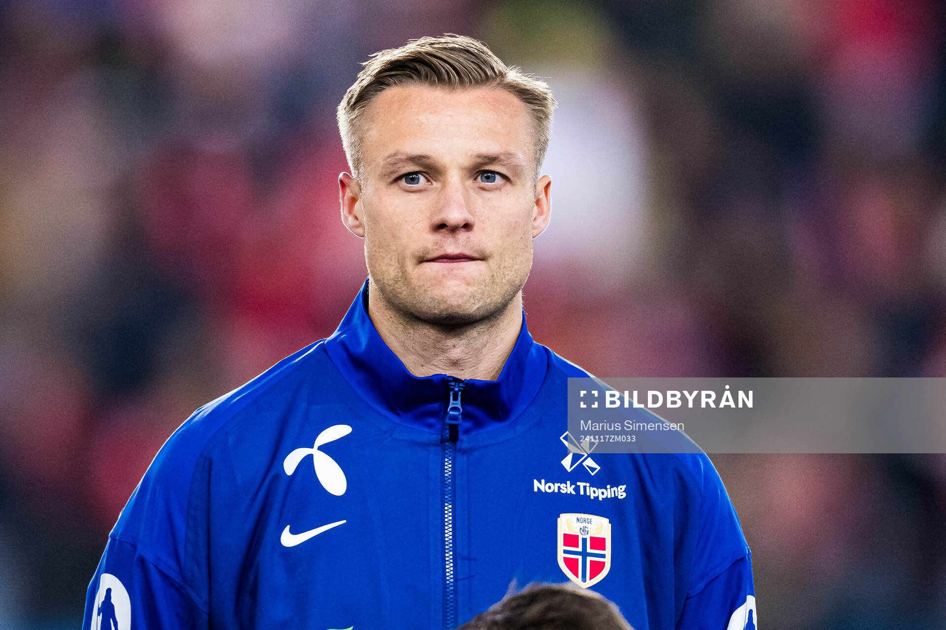 Stian Gregersen of Norway