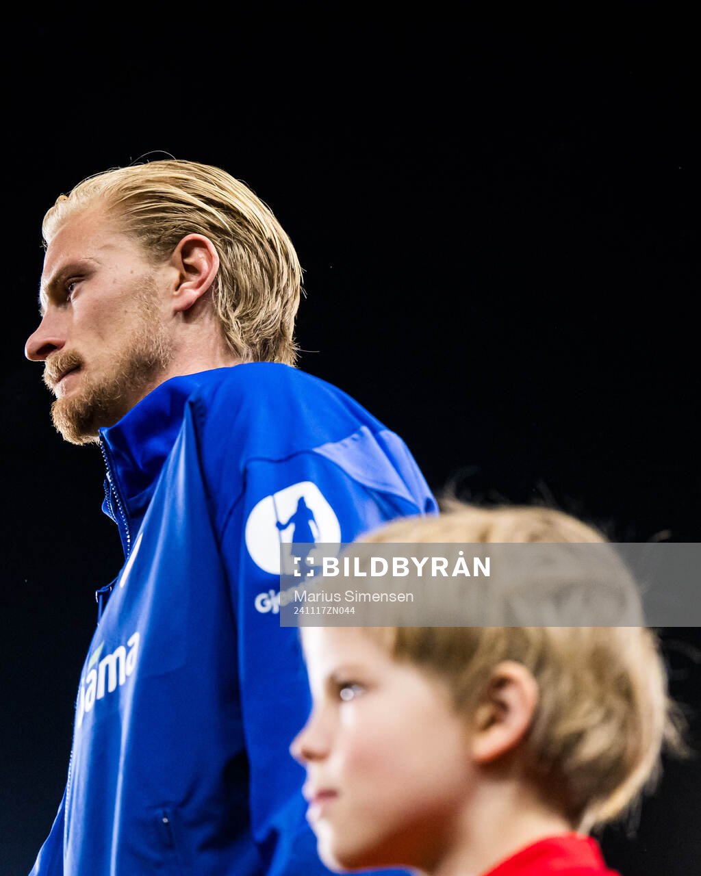 Morten Thorsby of Norway
