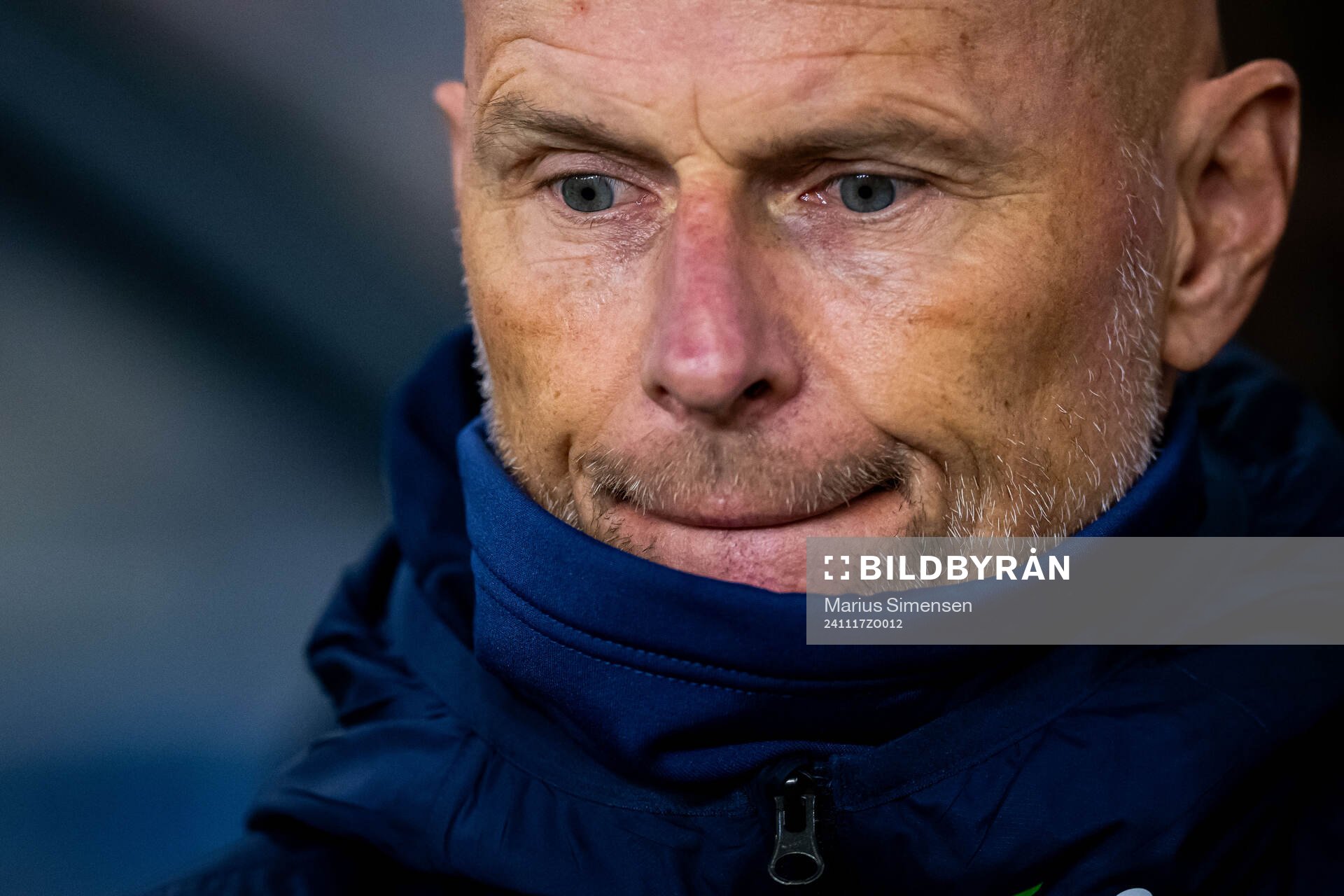 Head coach Ståle Solbakken of Norway