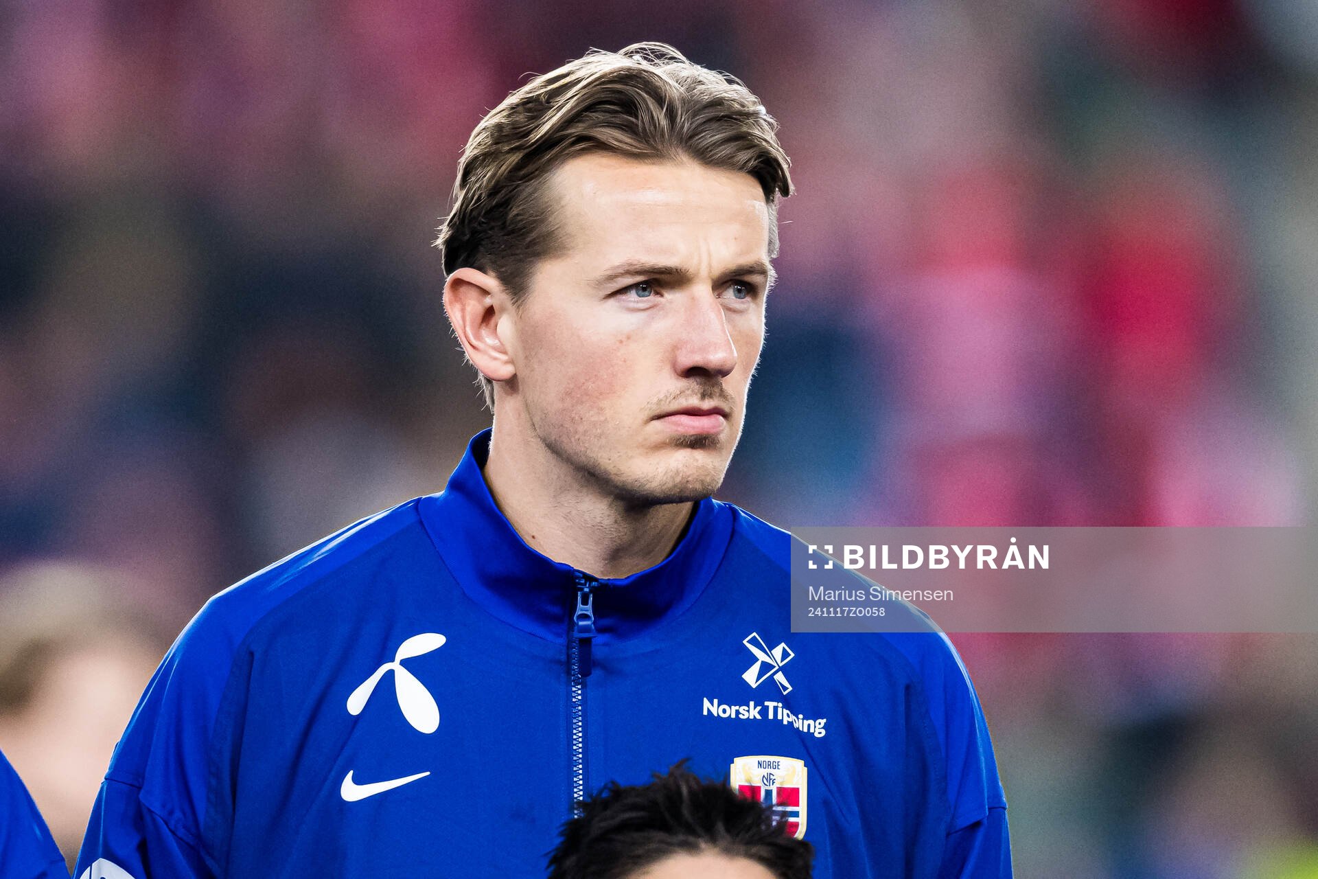 Sander Berge of Norway