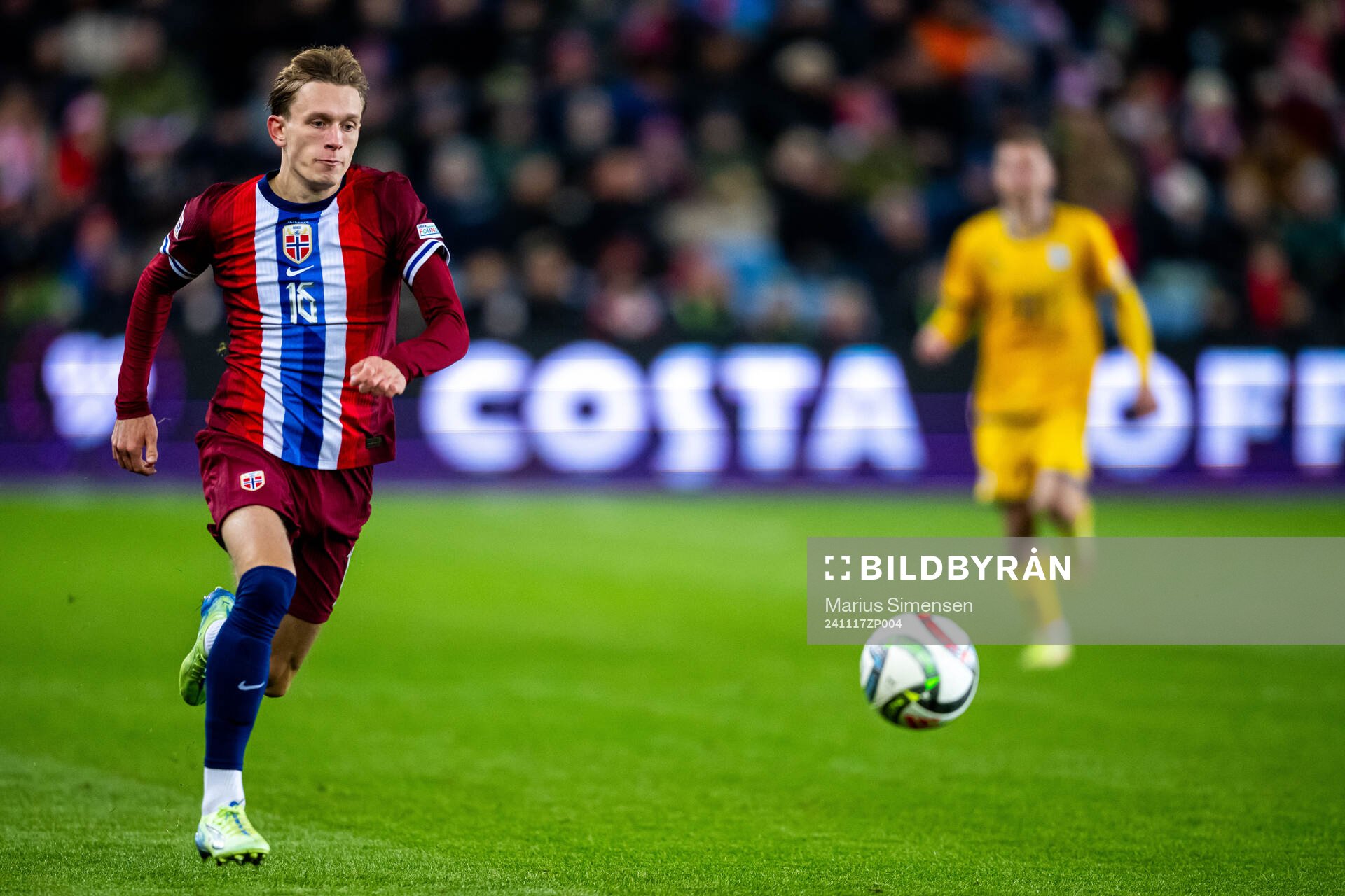 Marcus Holmgren Pedersen of Norway