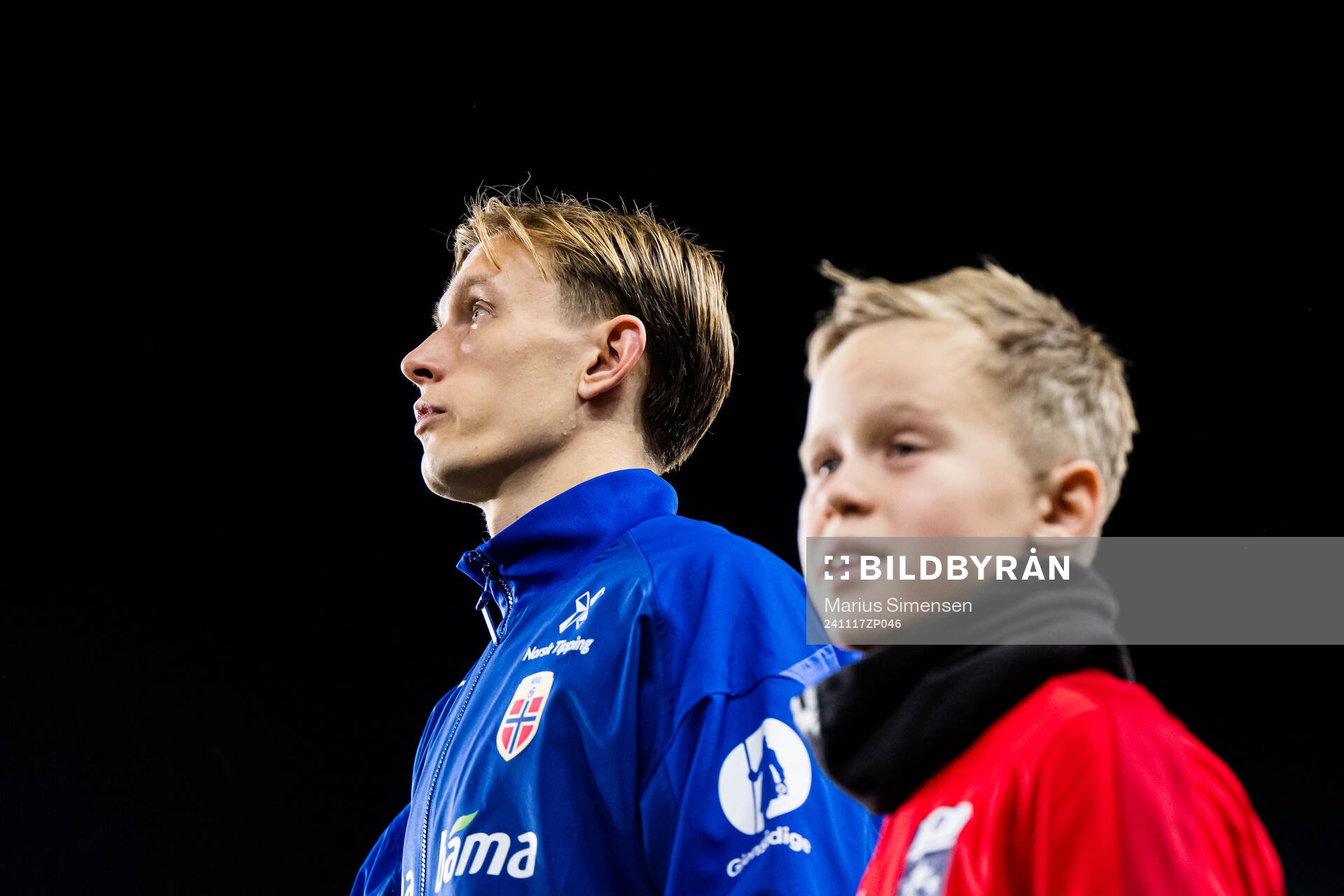 Marcus Holmgren Pedersen of Norway
