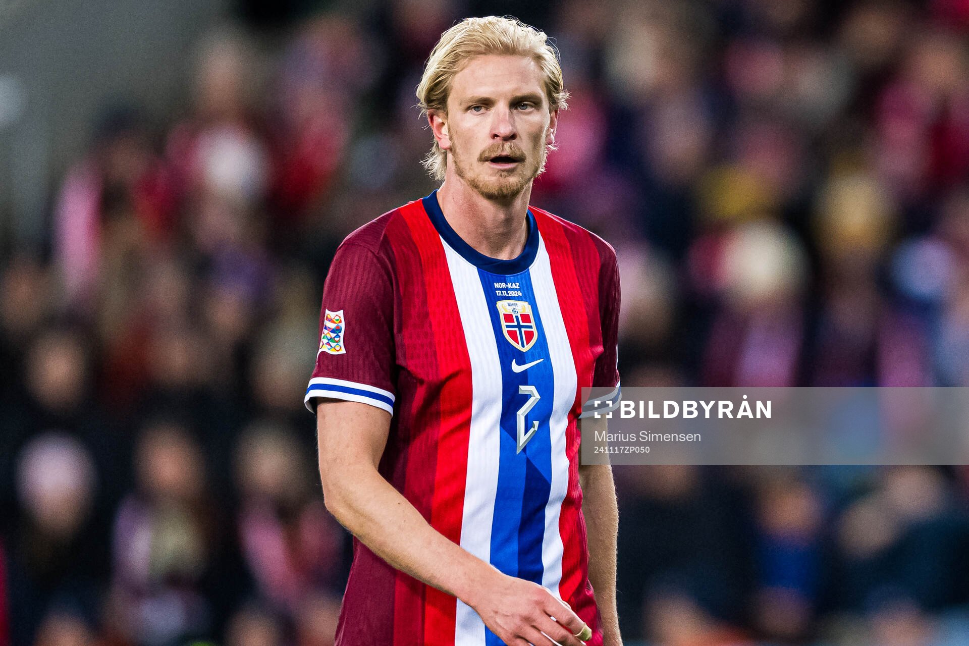 Morten Thorsby of Norway
