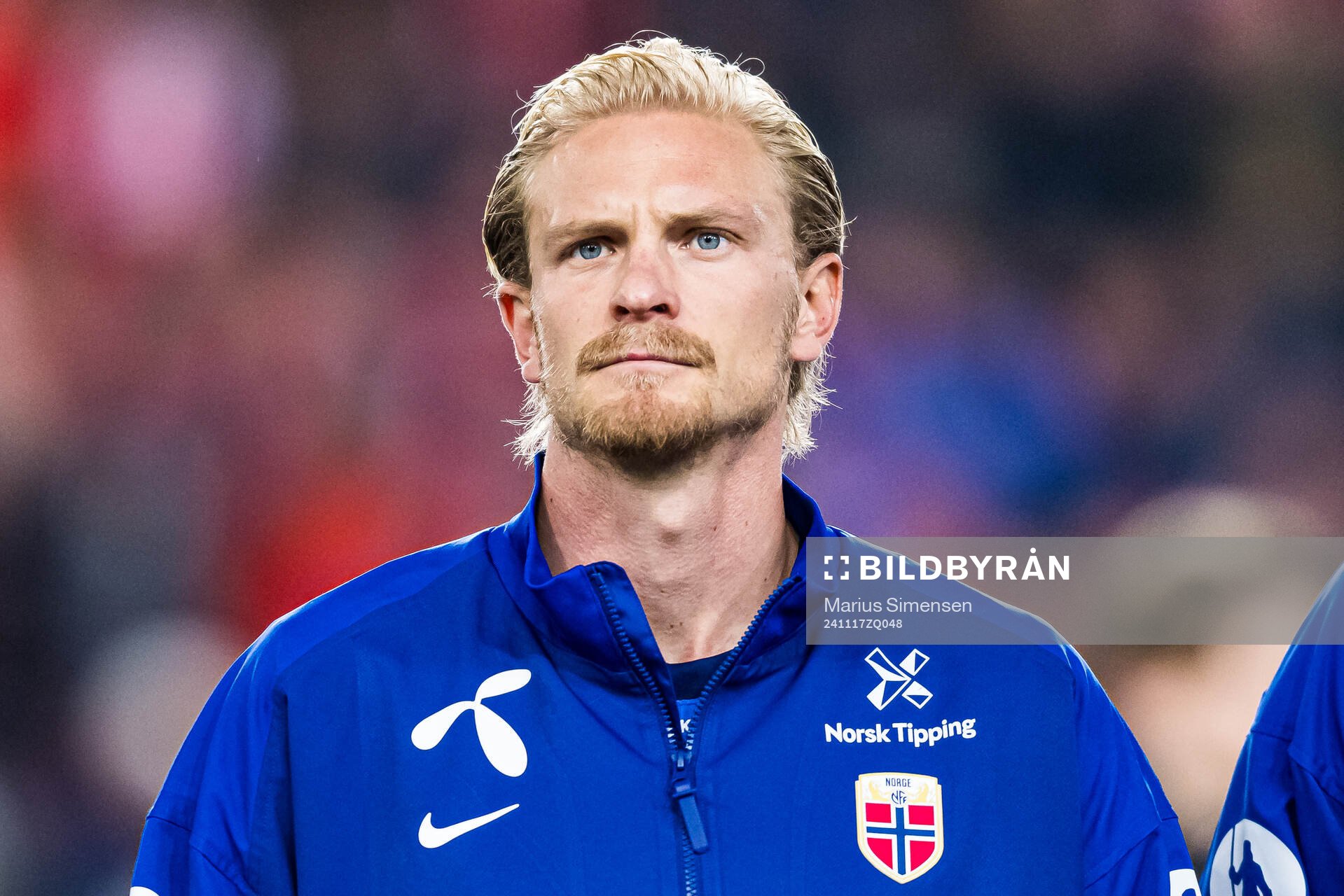 Morten Thorsby of Norway