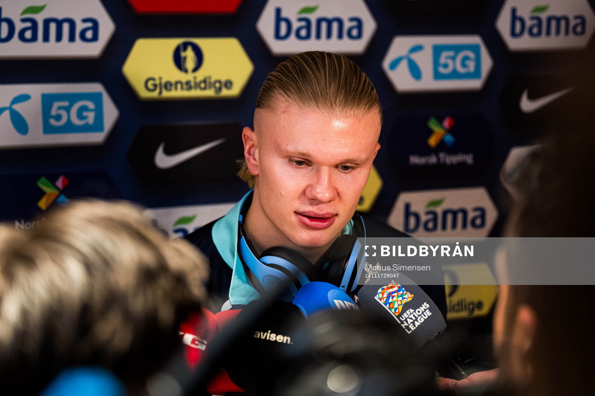 Erling Braut Haaland of Norway