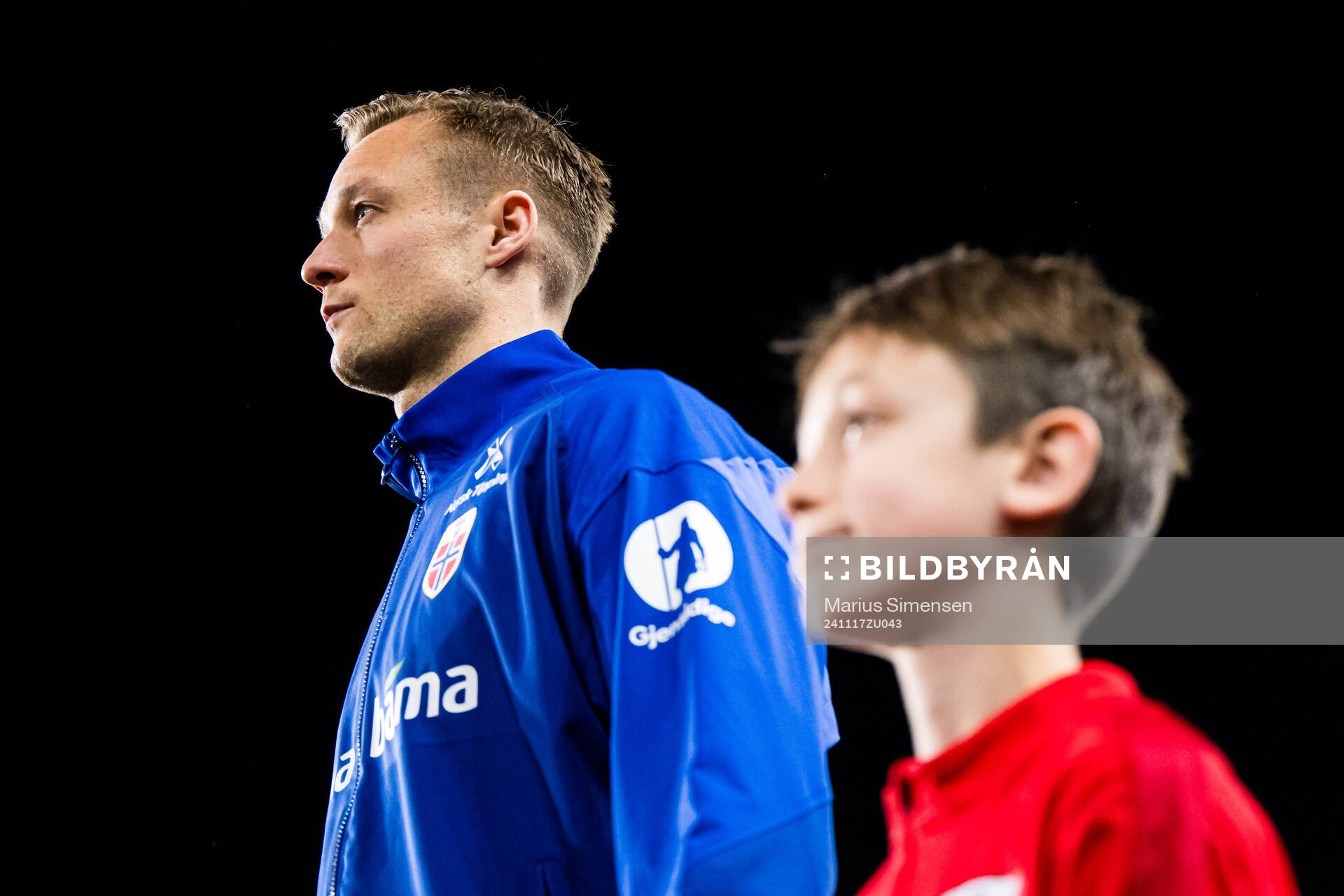Stian Gregersen of Norway