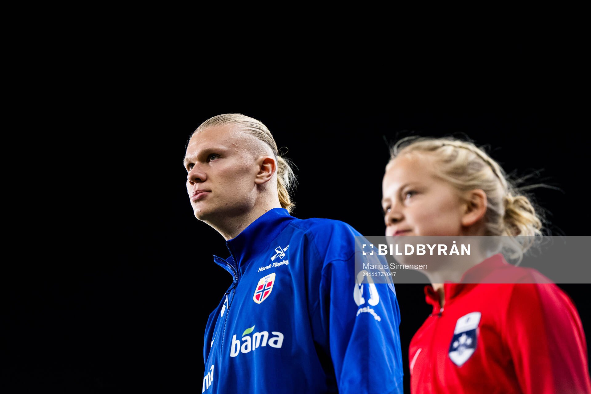 Erling Braut Haaland of Norway