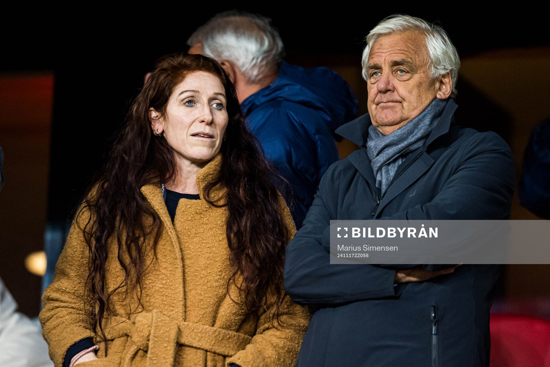 Lise Klaveness, president of the Norwegian Football
