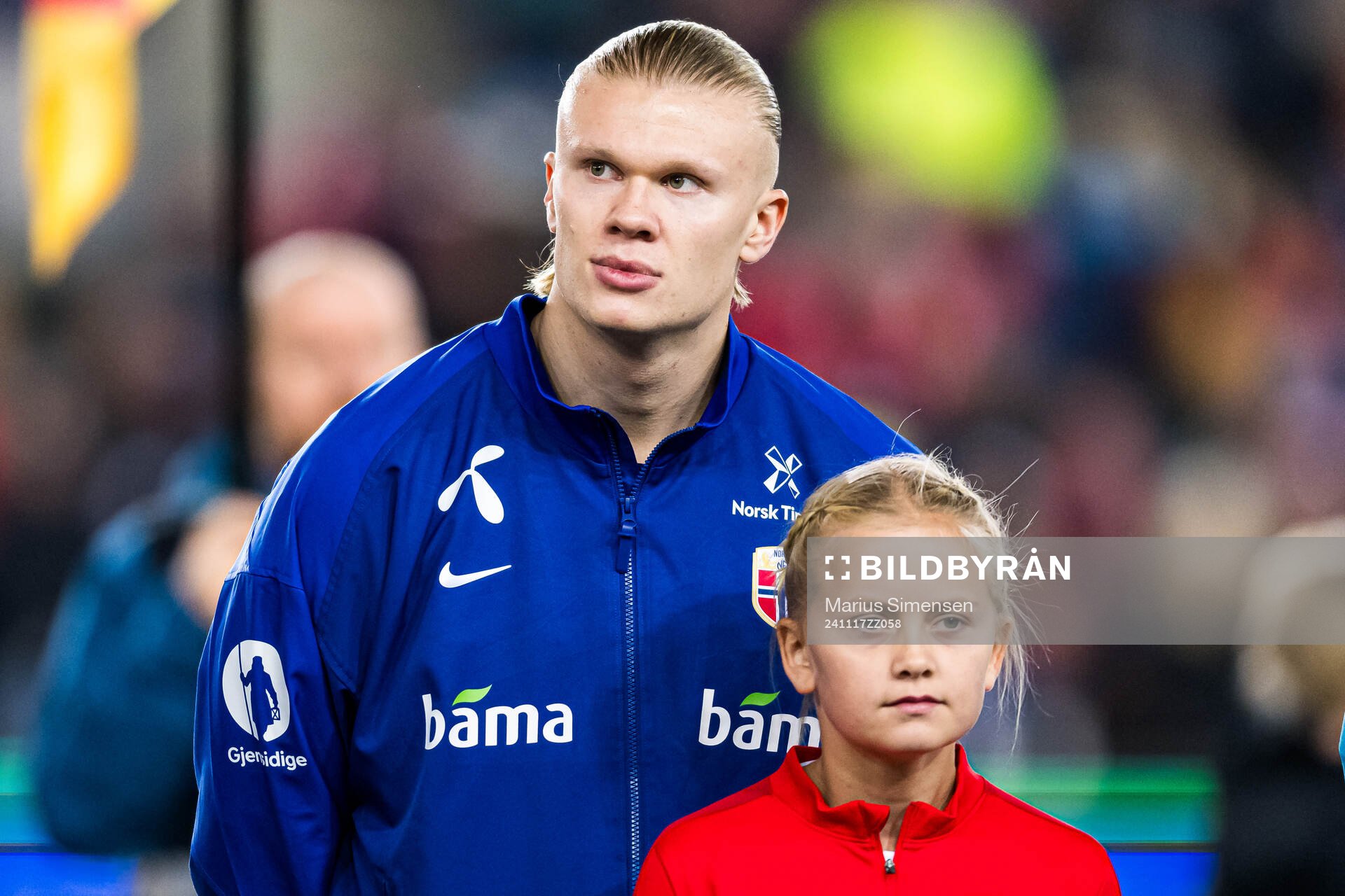 Erling Braut Haaland of Norway
