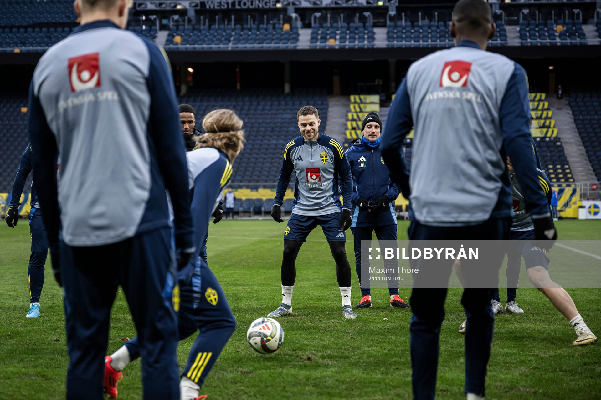 Gabriel Gudmundsson of the Swedish men's national football