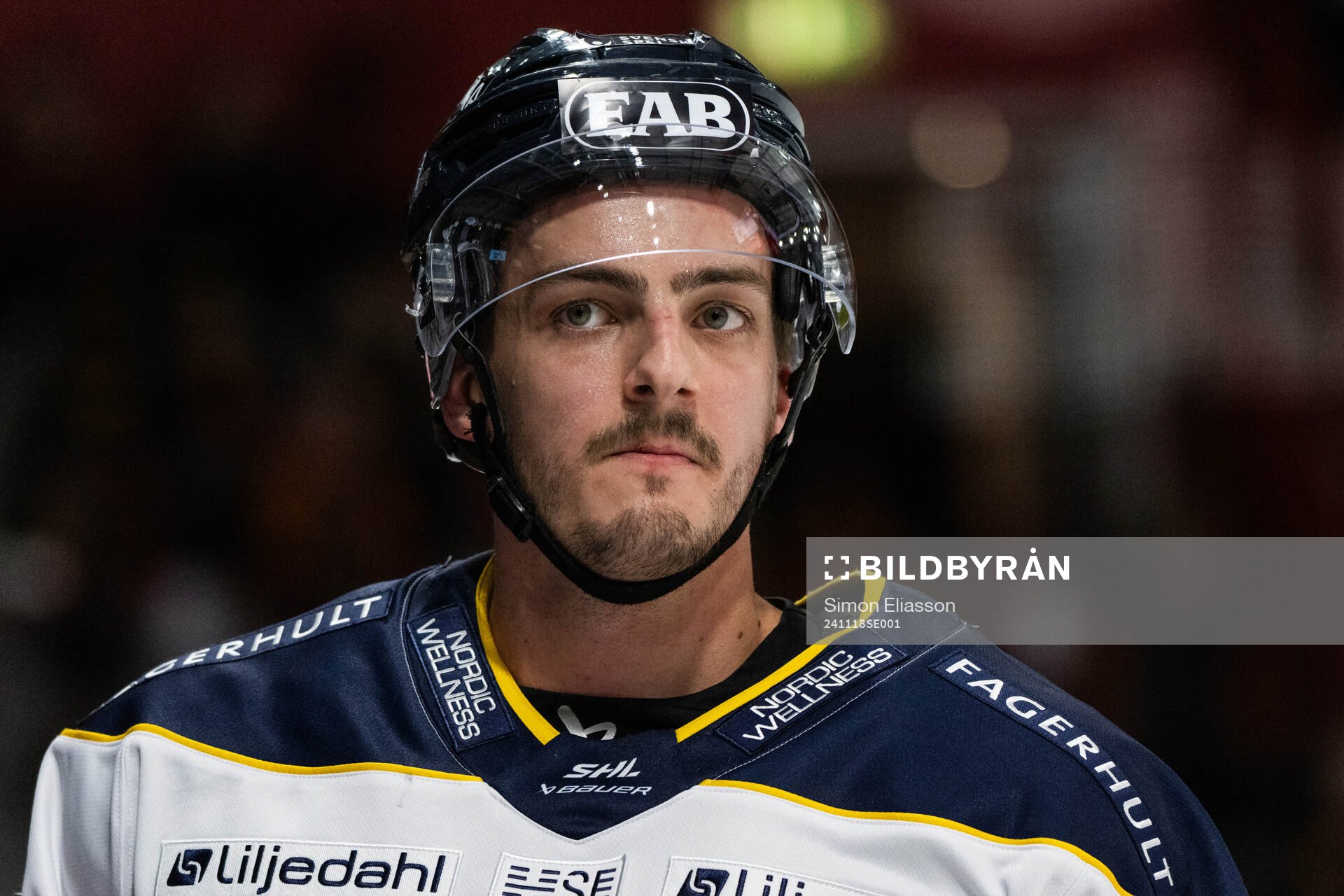 HV71s Isac Brännström
